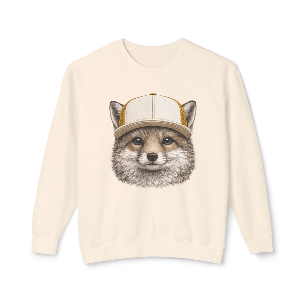 Trucker Hat Fox Sweatshirt