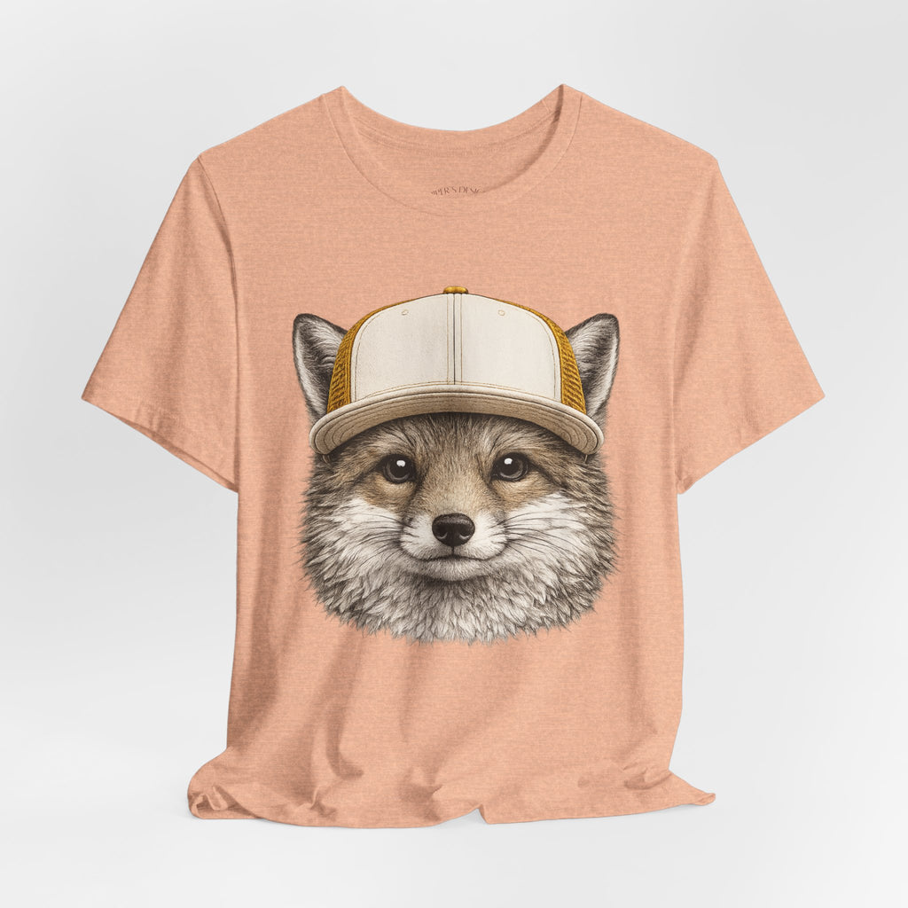 Fox in Trucker Hat