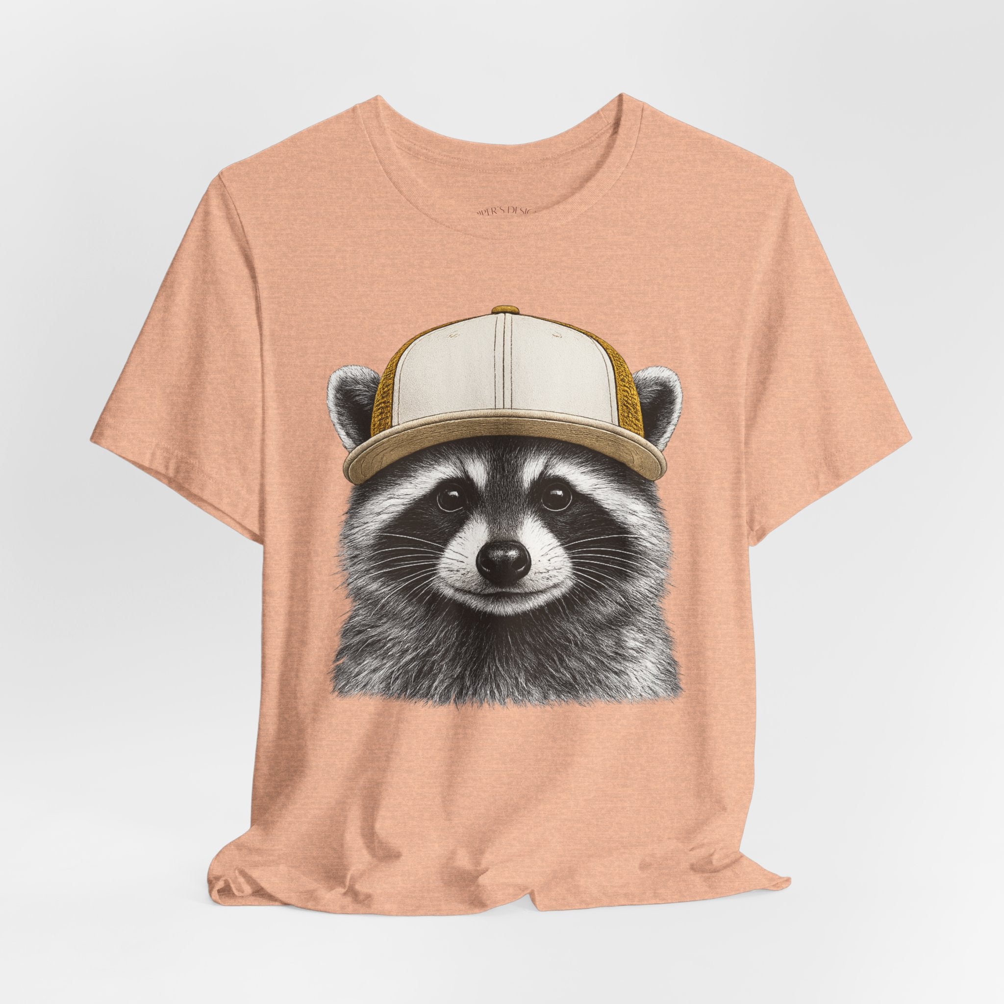 Raccoon in Trucker Hat