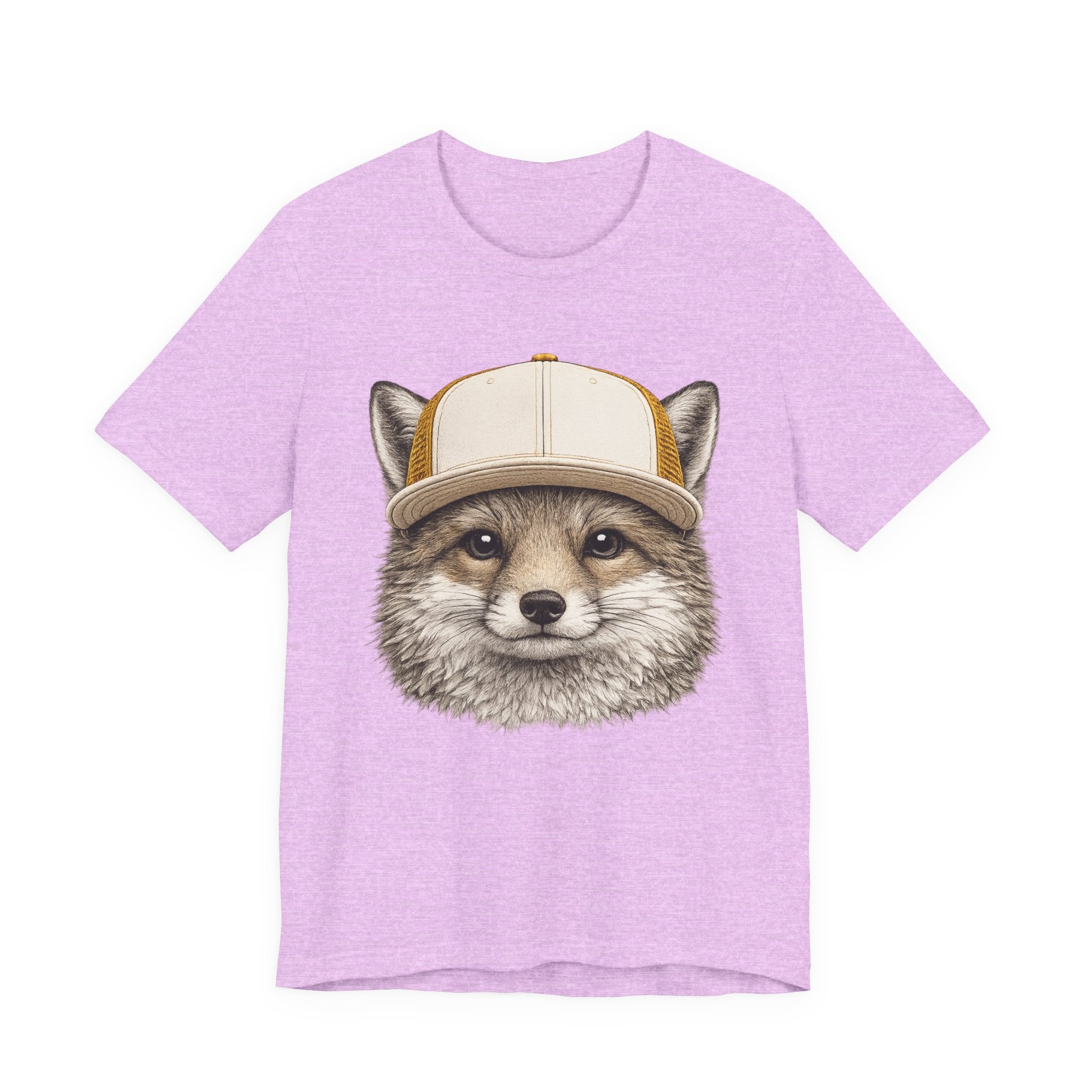 Fox in Trucker Hat