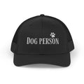 Trucker Cap — "Dog Person"  Snapback