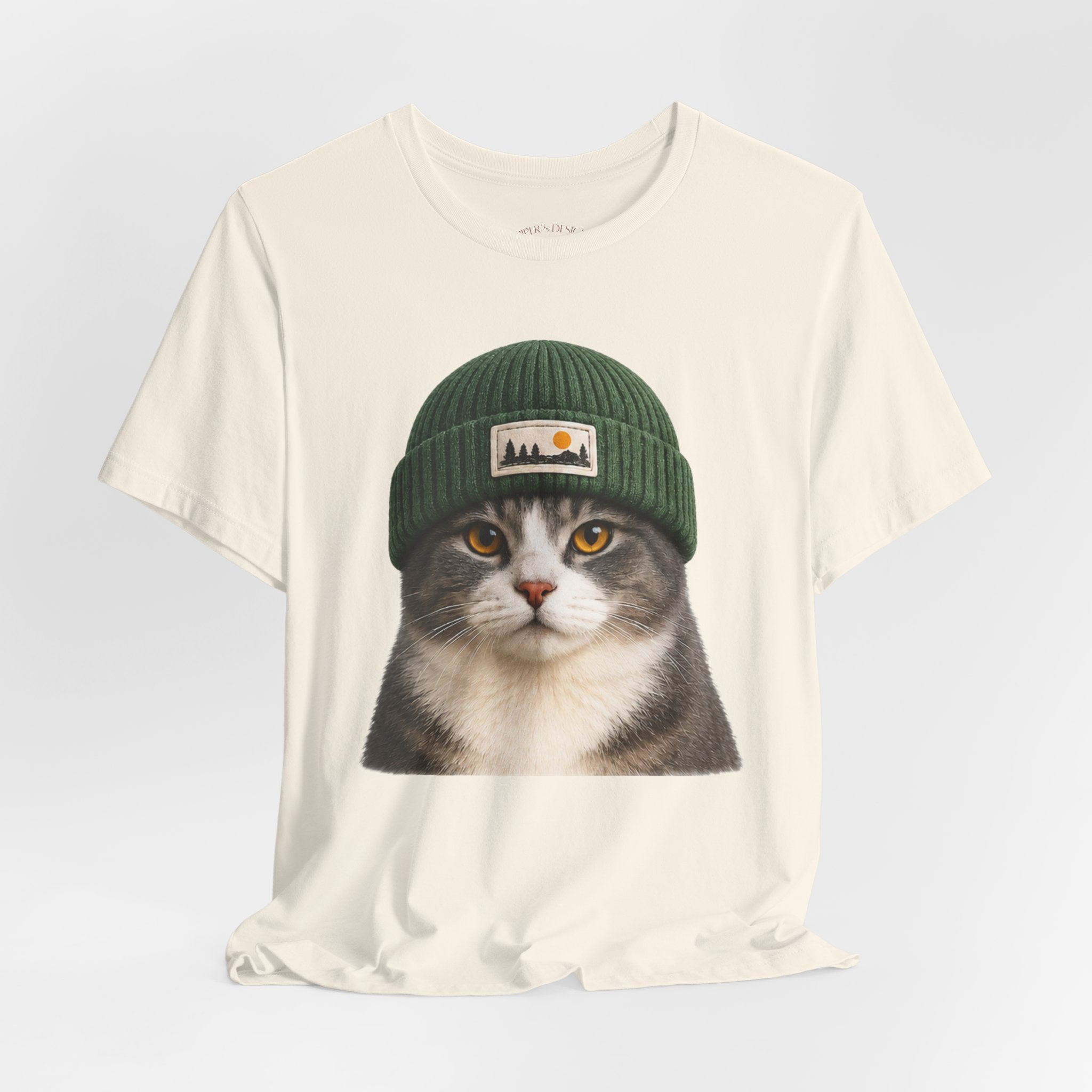Cat in a Beanie