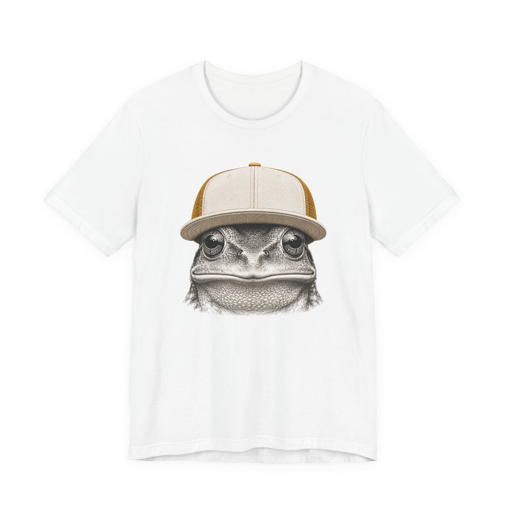 Frog in Trucker Hat
