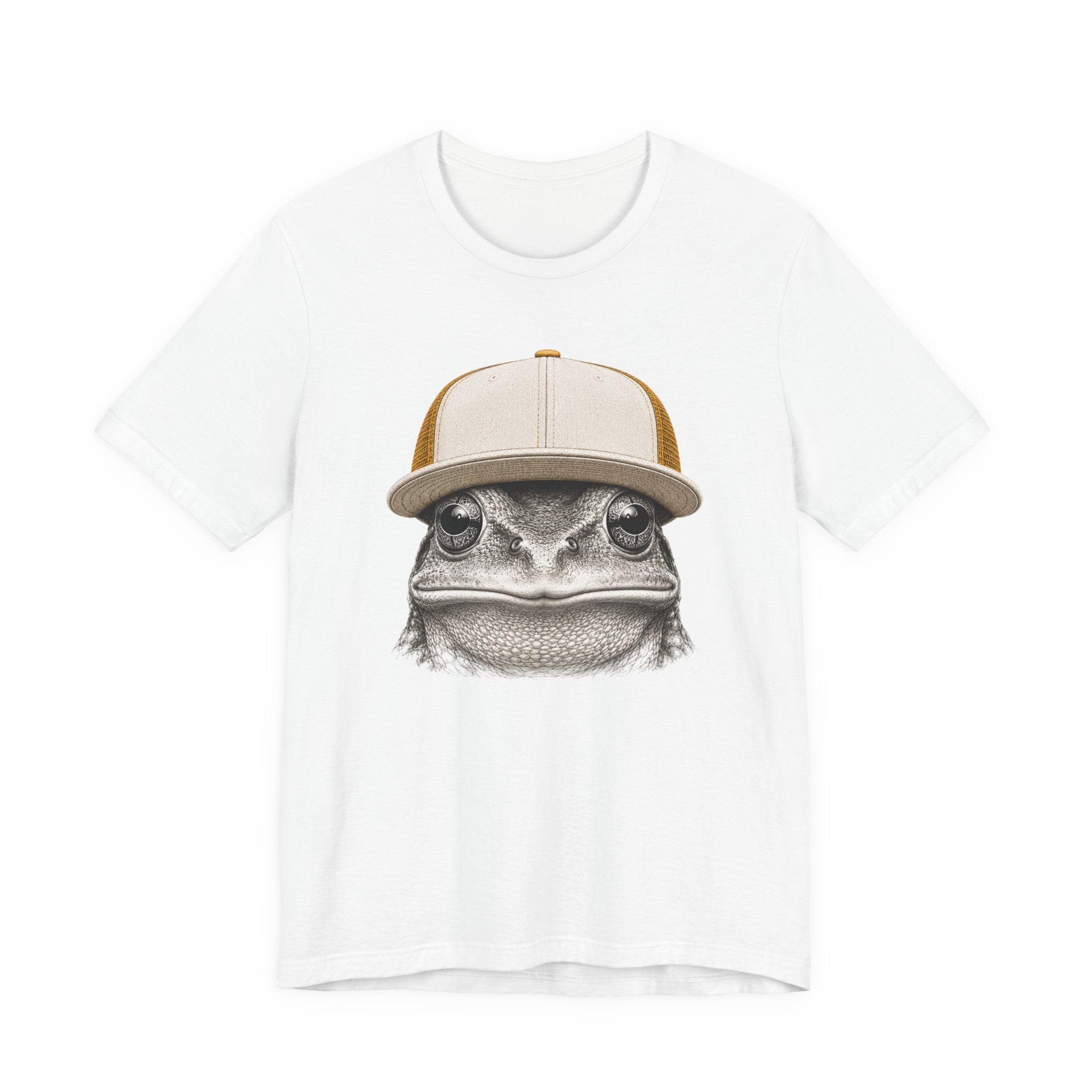 Frog in Trucker Hat