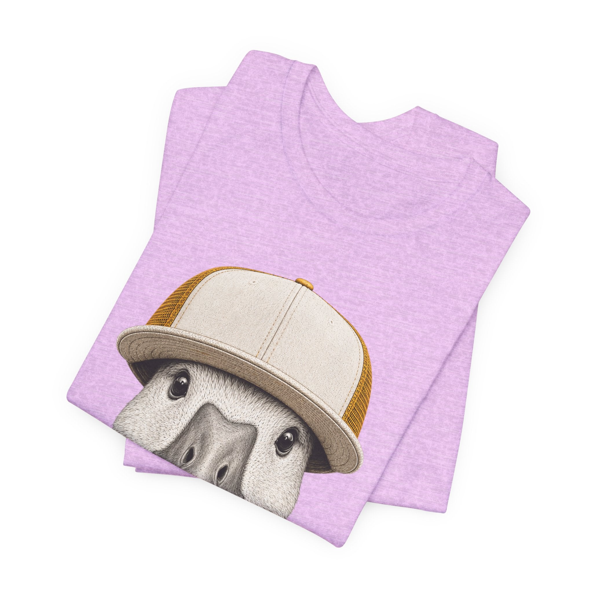 Silly Goose in Trucker Hat