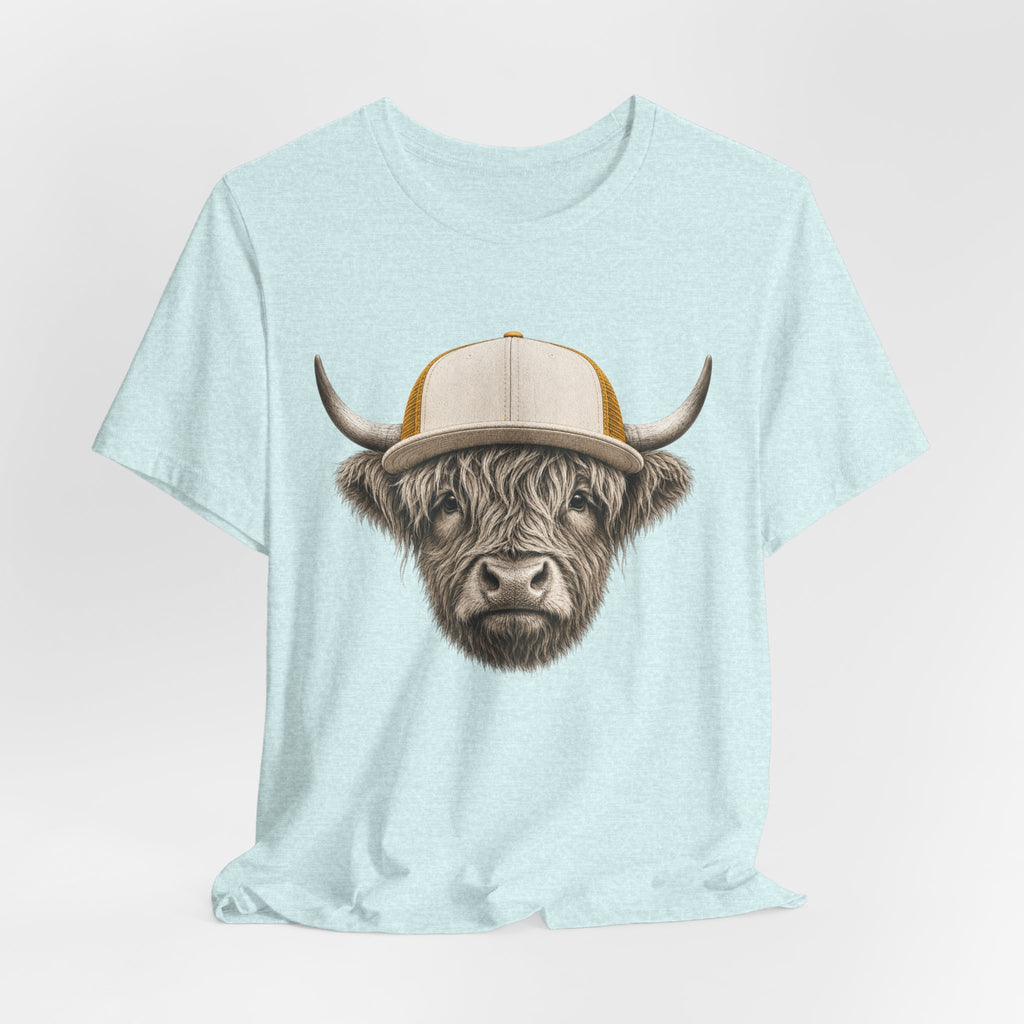 Highland Cow Trucker Hat