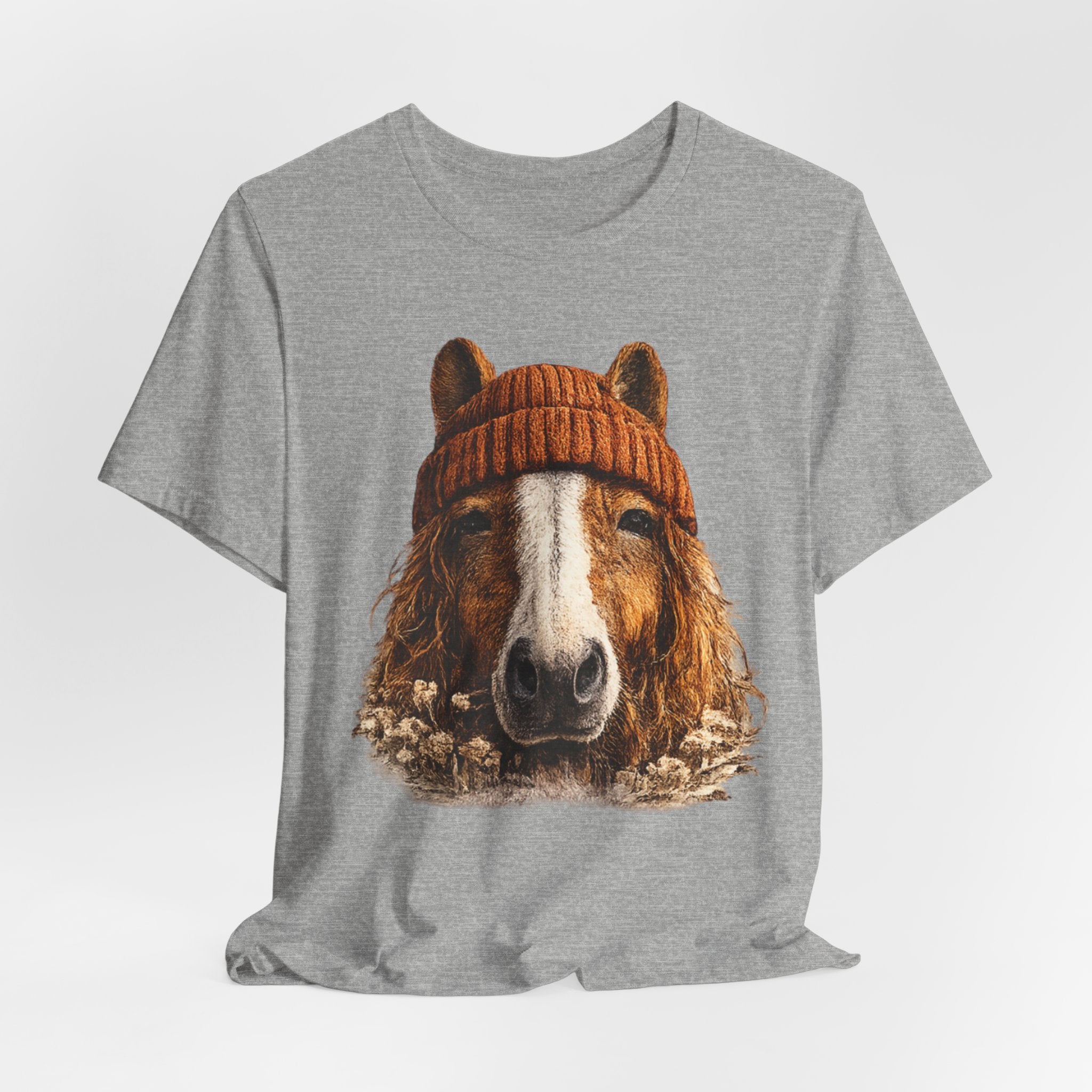 Horse in a Beanie