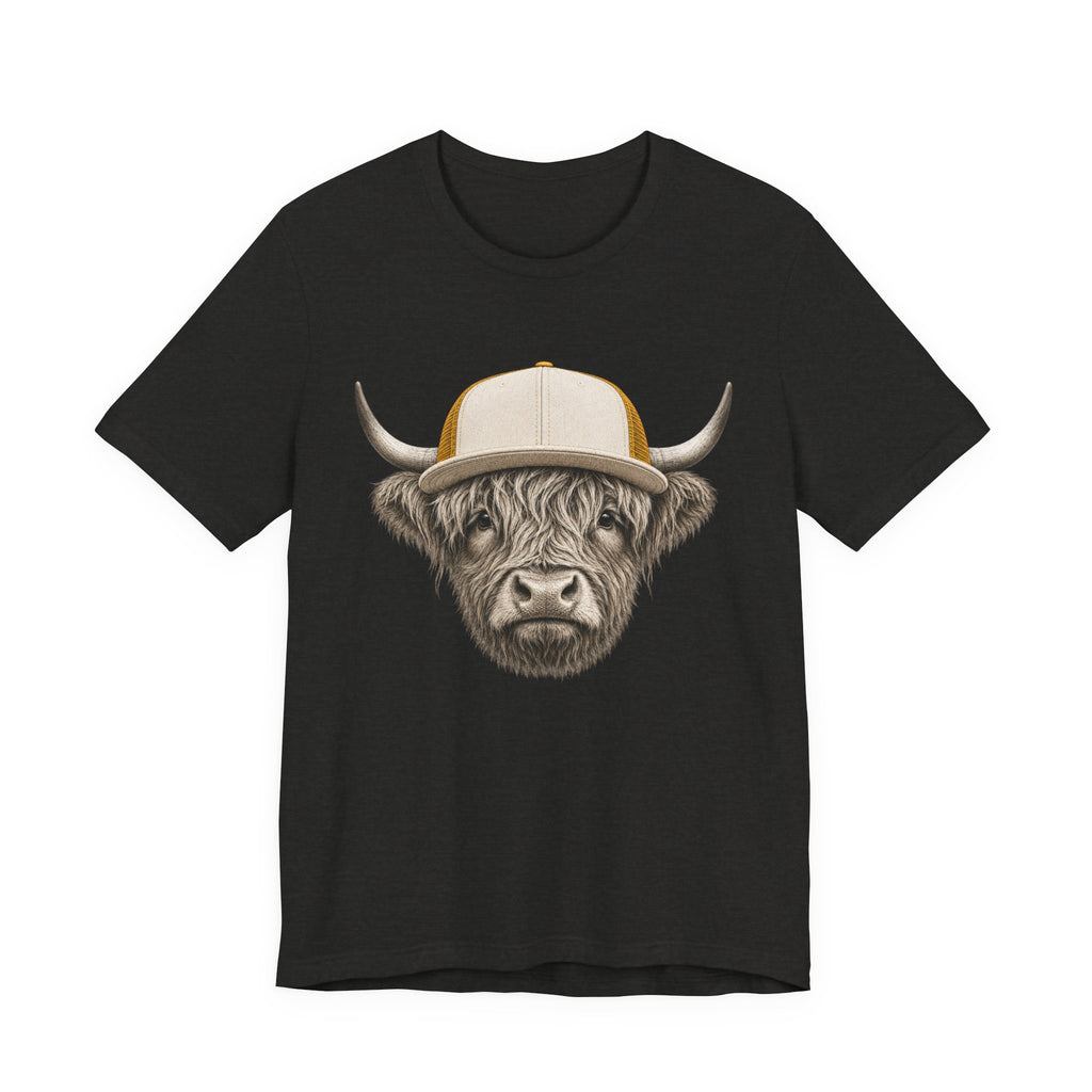 Highland Cow Trucker Hat