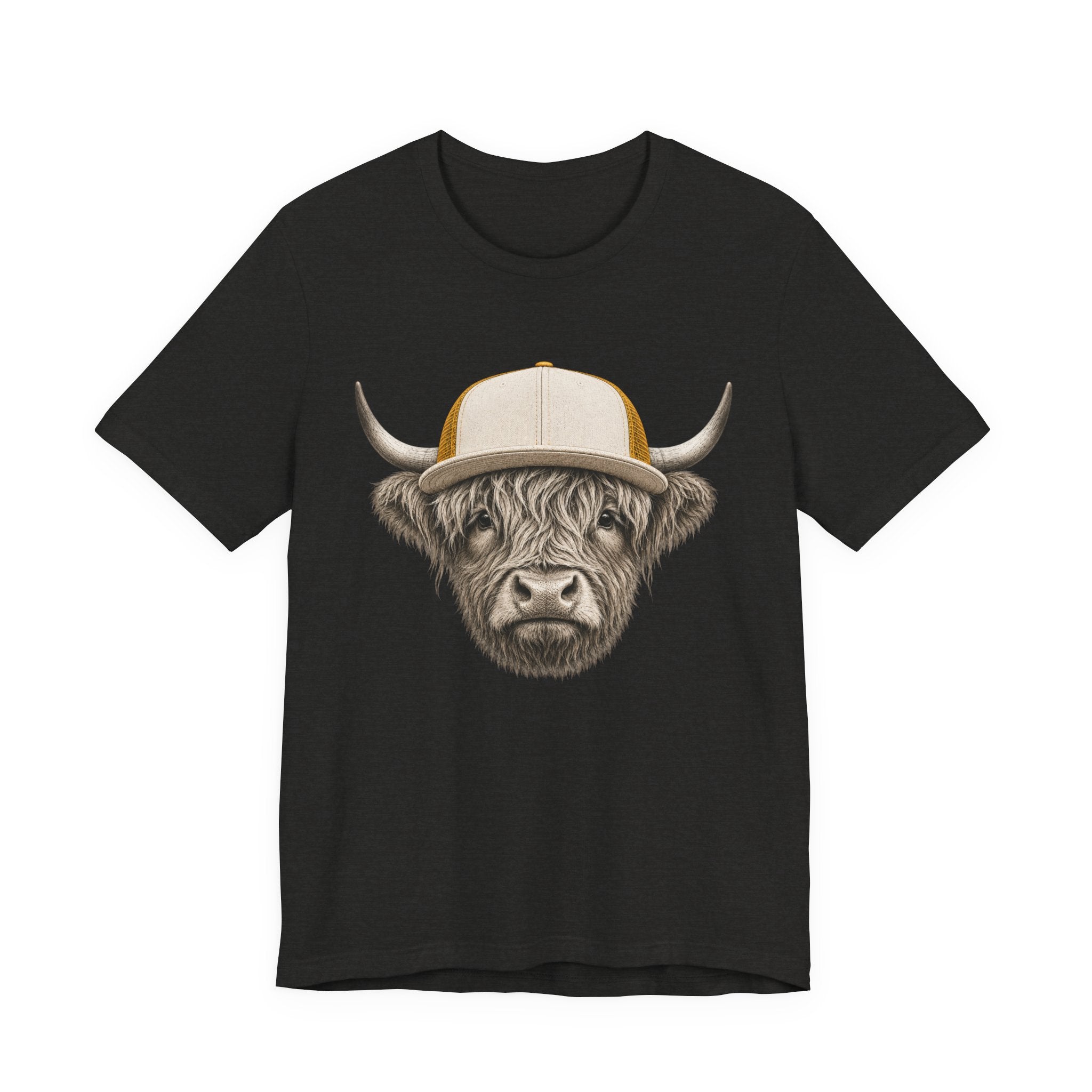 Highland Cow Trucker Hat