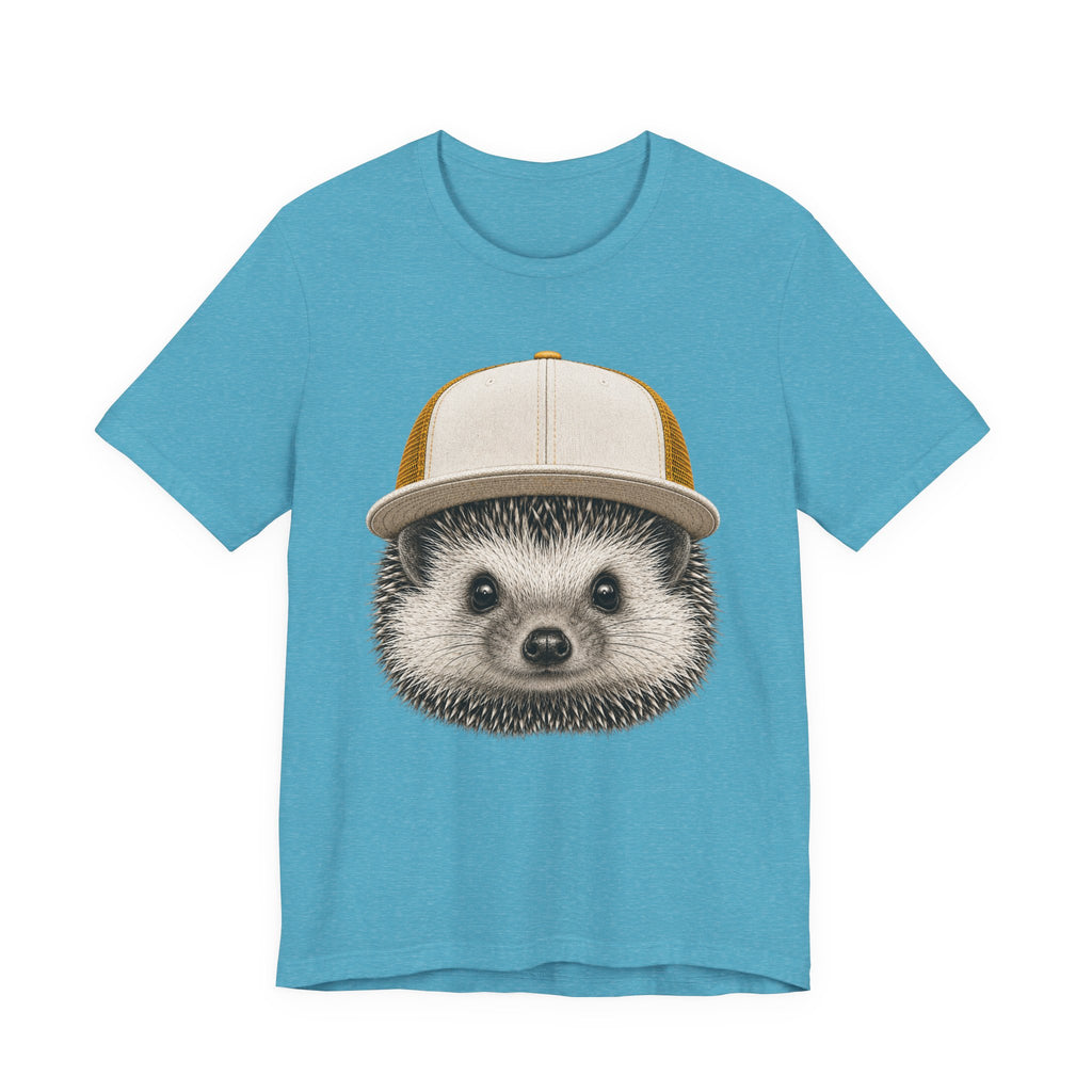 Hedgehog in Trucker Hat