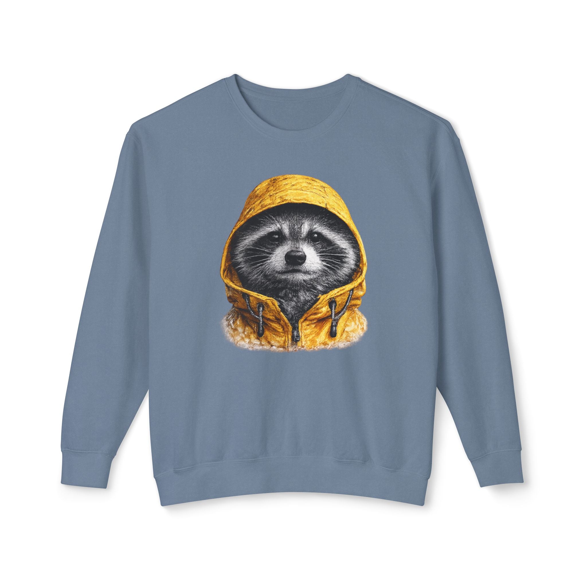 Raincoat Raccoon Sweatshirt