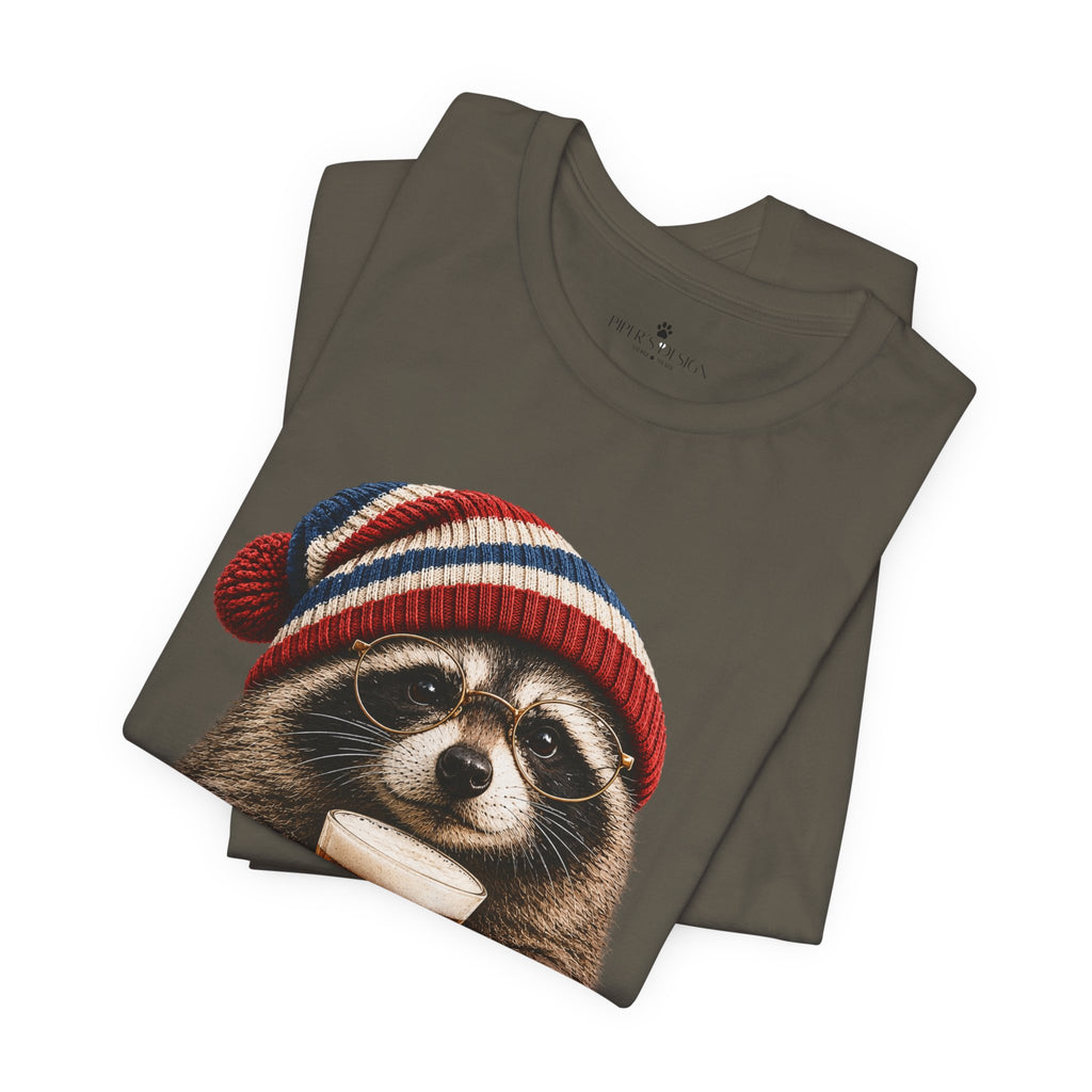 Game Day Raccoon Tee