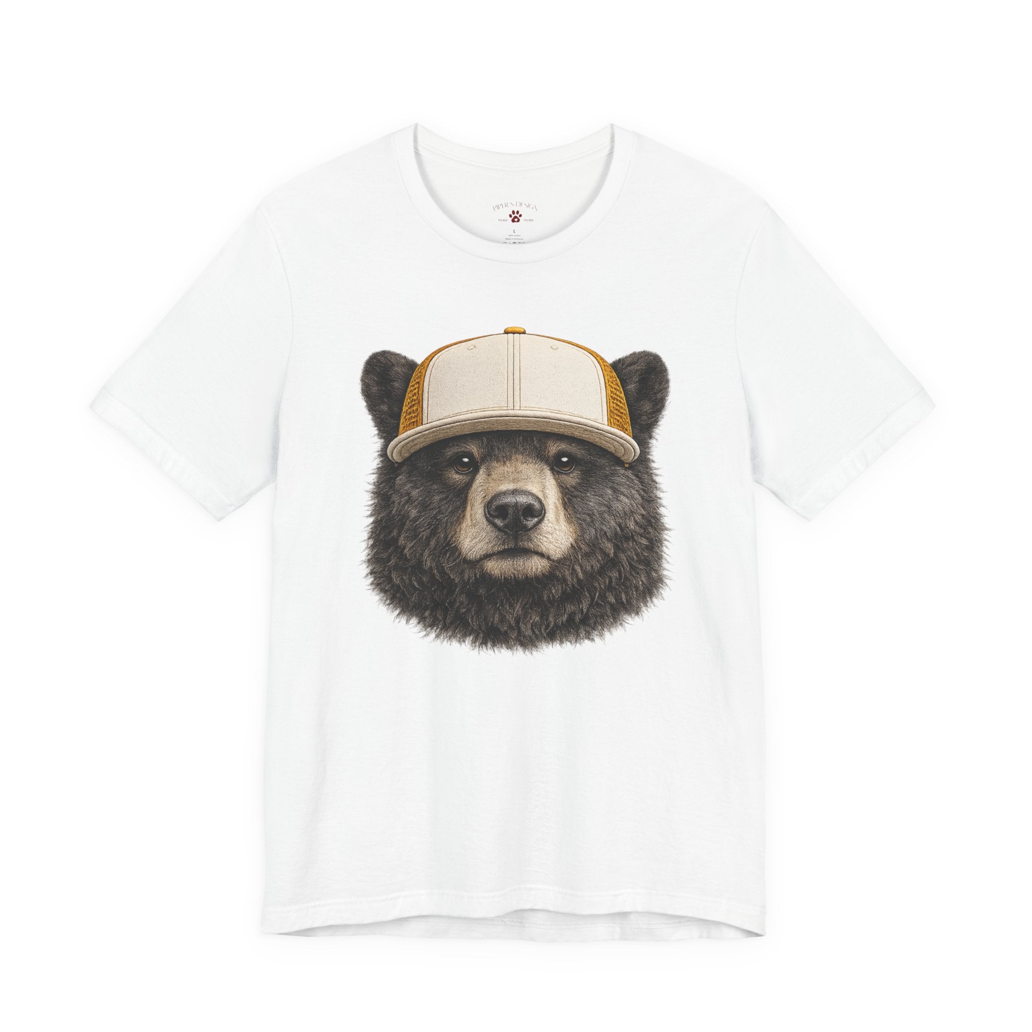 Black Bear in Trucker Hat