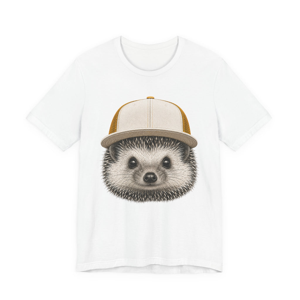 Hedgehog in Trucker Hat