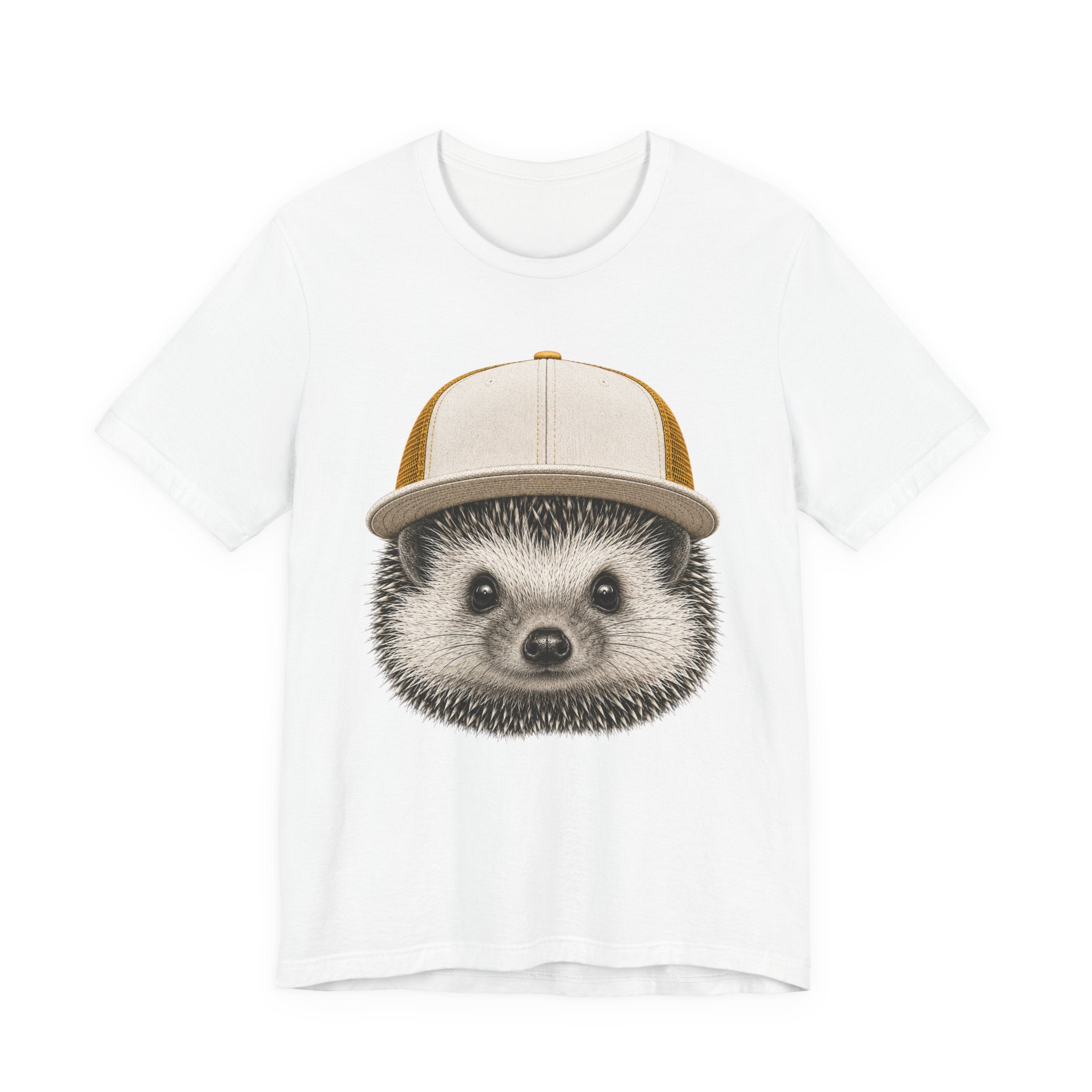 Hedgehog in Trucker Hat