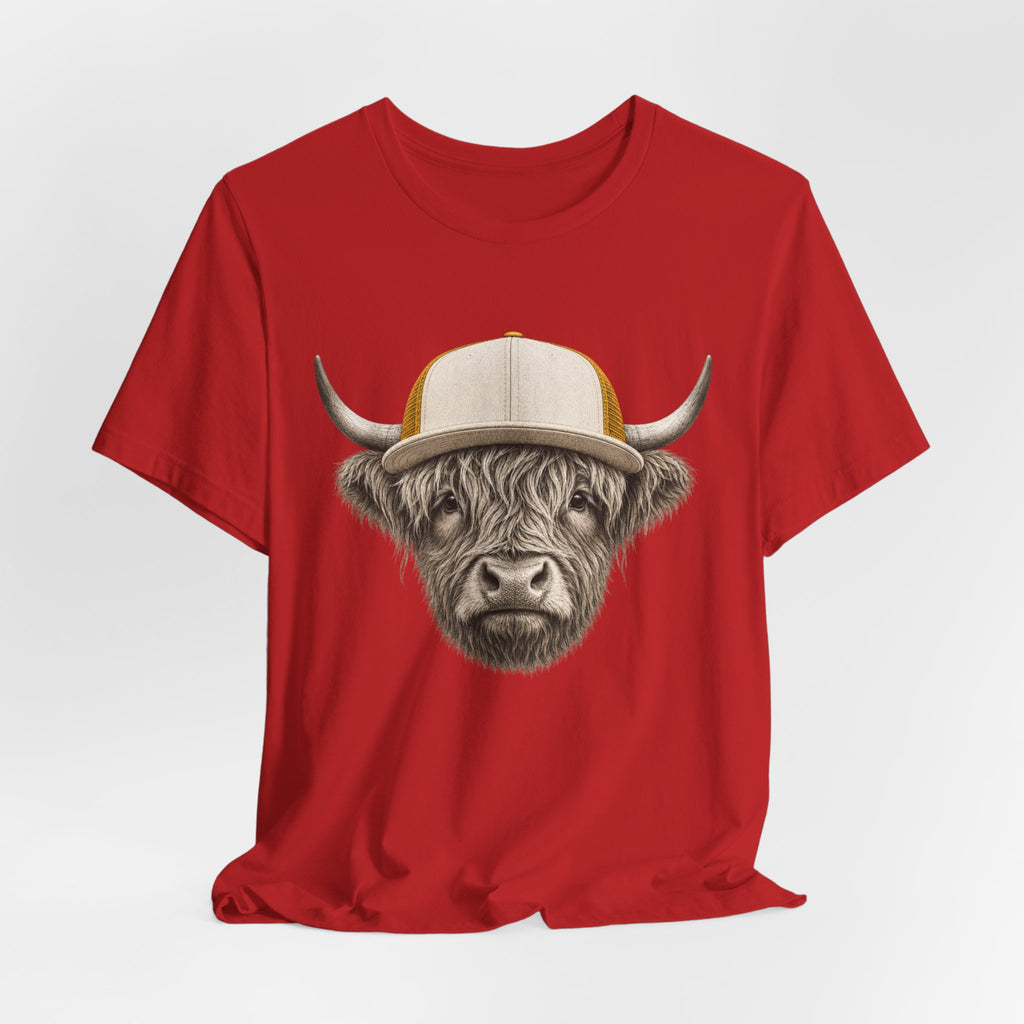Highland Cow Trucker Hat