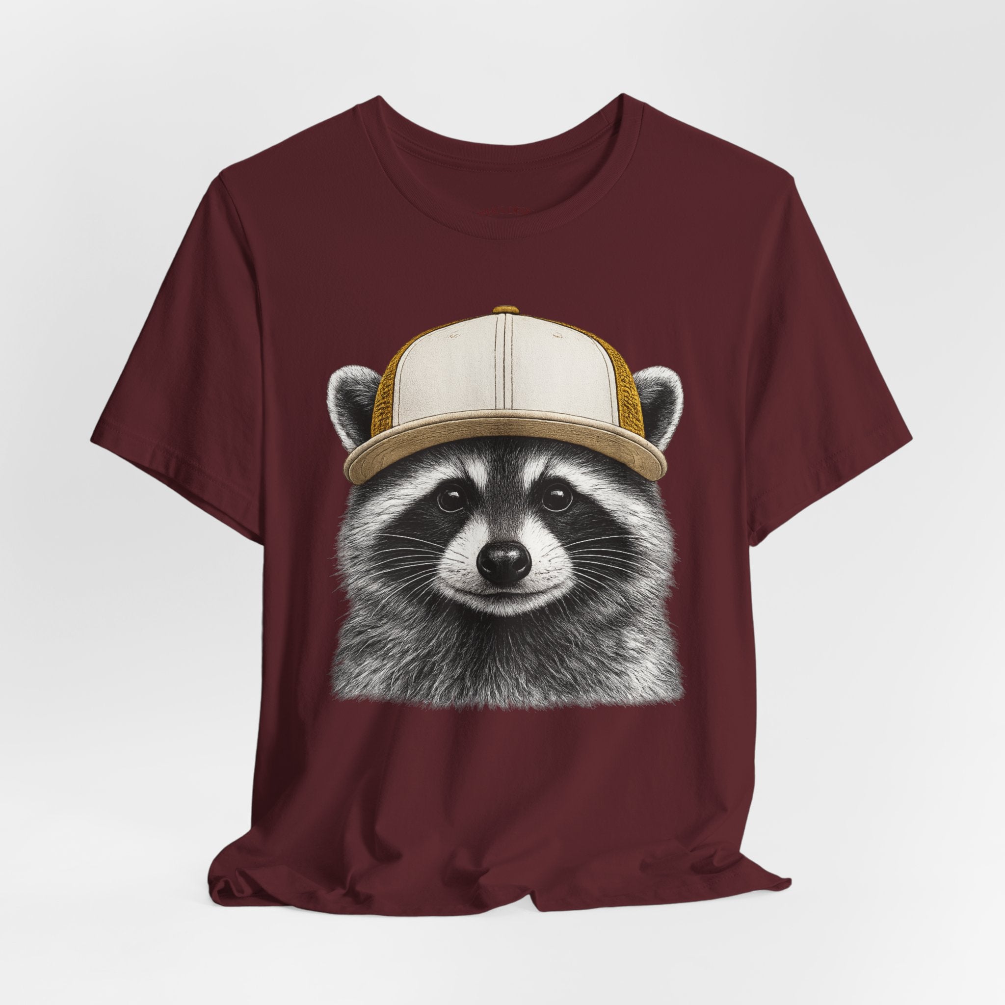 Raccoon in Trucker Hat