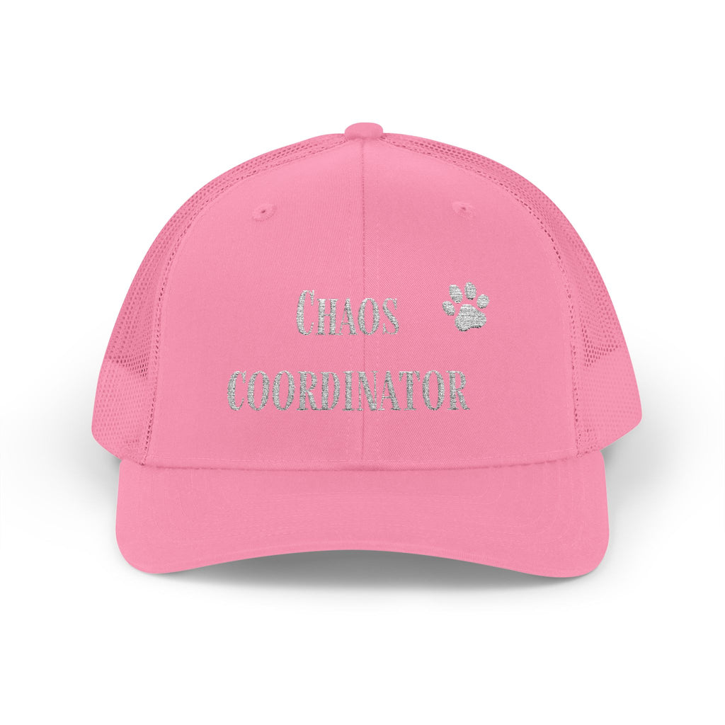 Trucker Cap — "Chaos Coordinator"  Snapback