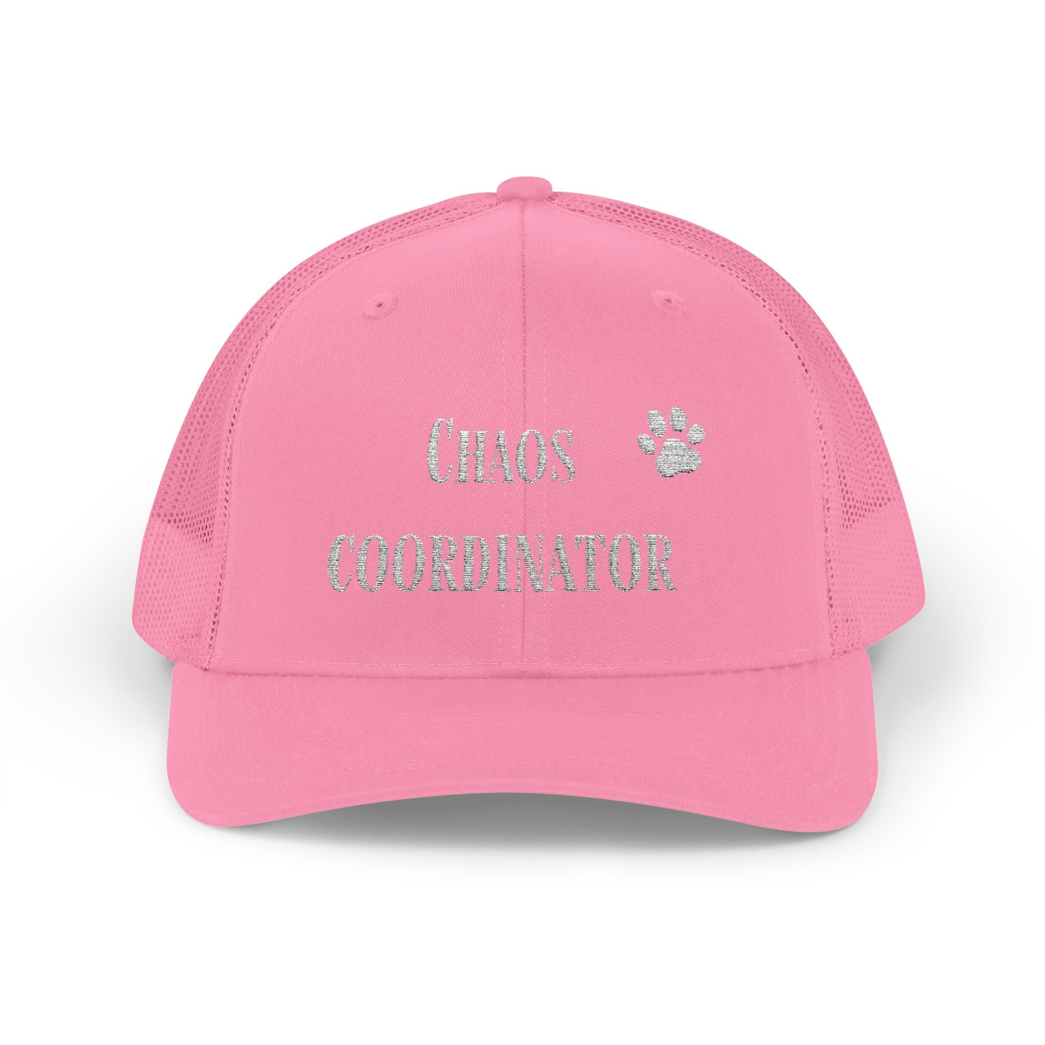 Trucker Cap — "Chaos Coordinator"  Snapback