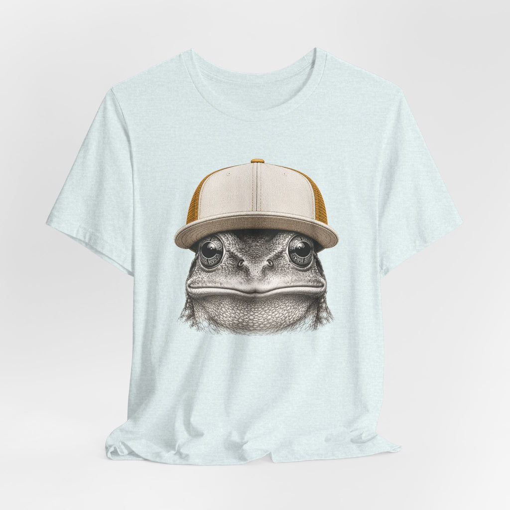 Frog in Trucker Hat