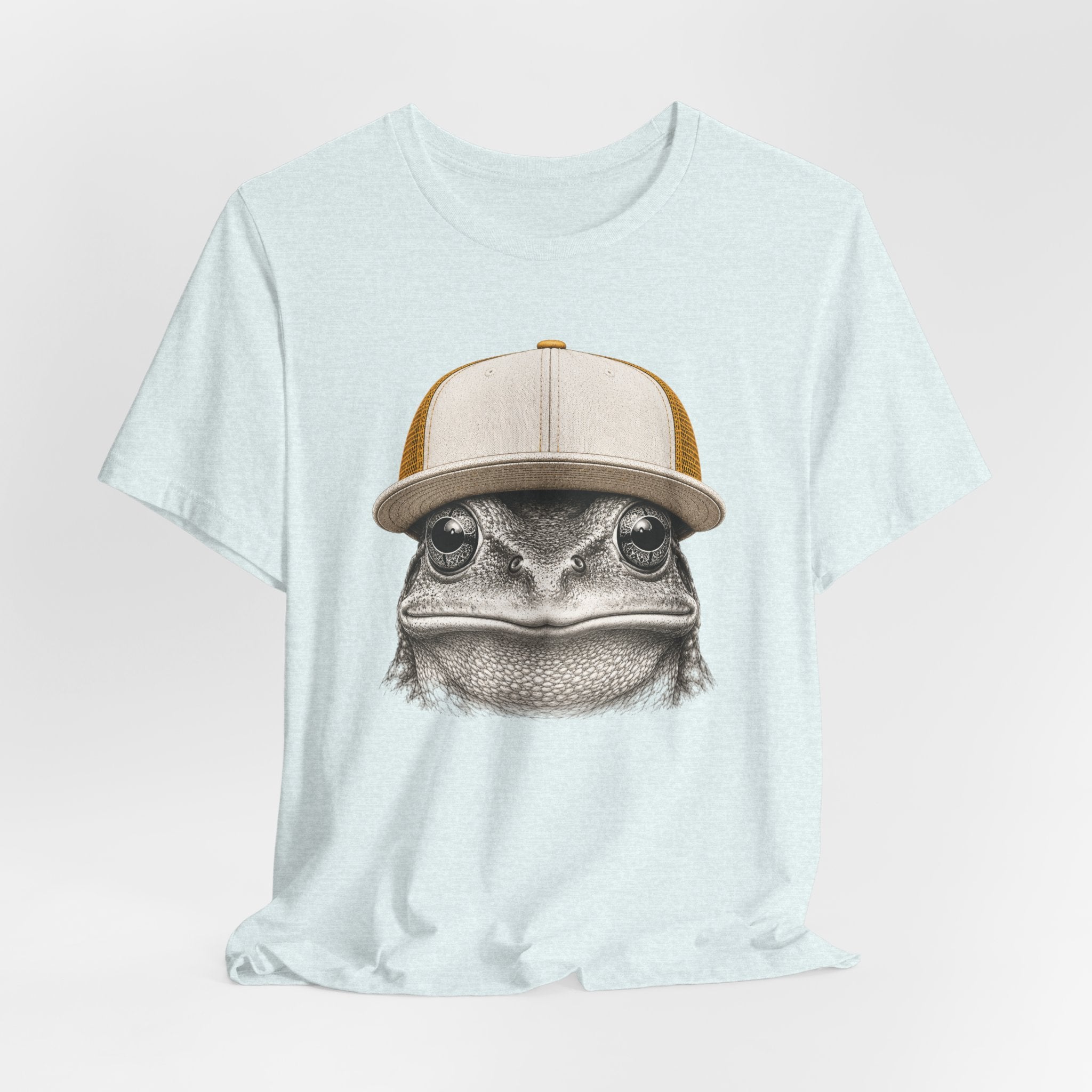 Frog in Trucker Hat