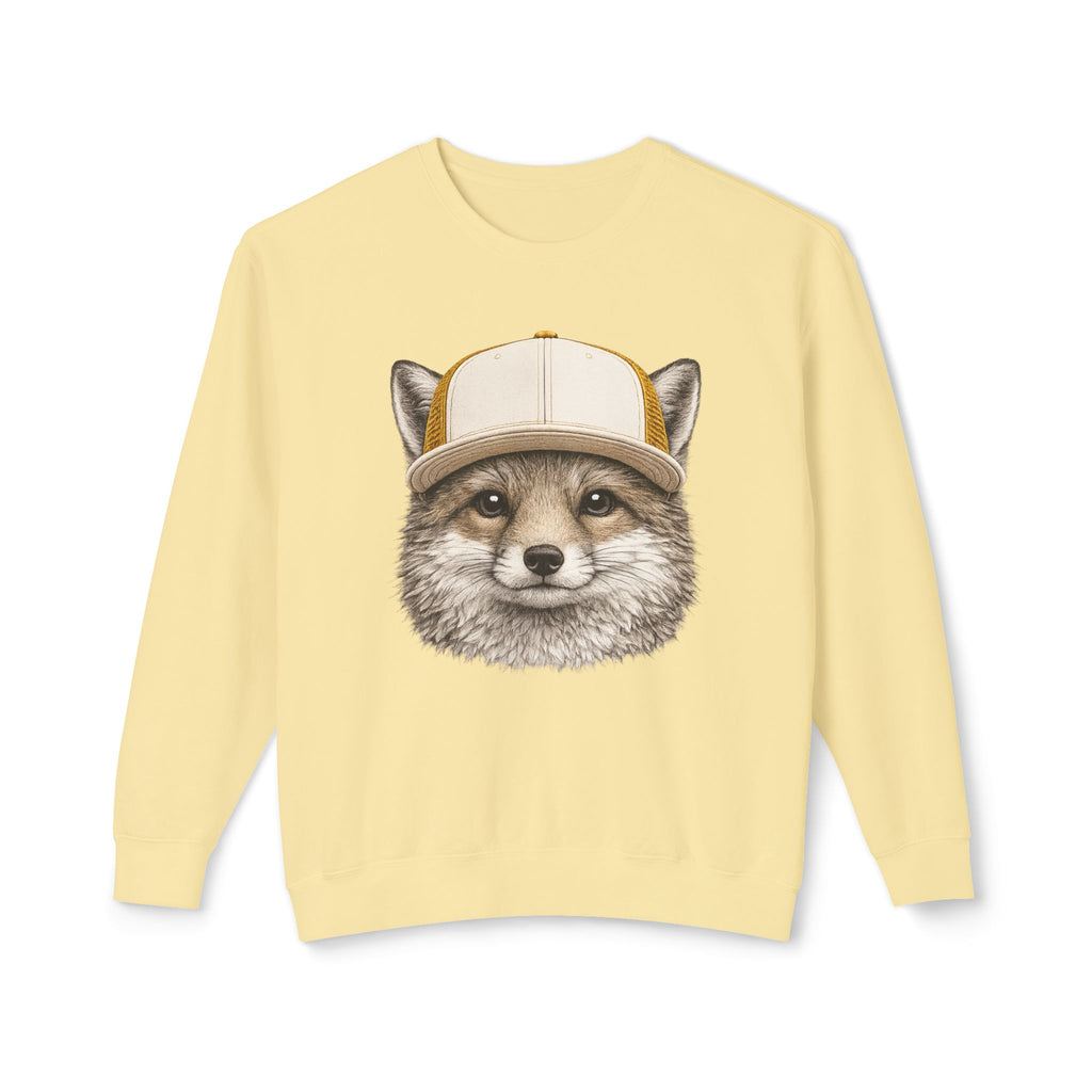 Trucker Hat Fox Sweatshirt