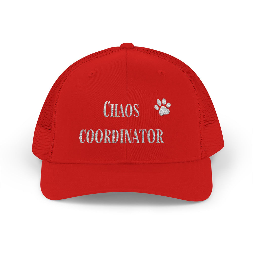 Trucker Cap — "Chaos Coordinator"  Snapback