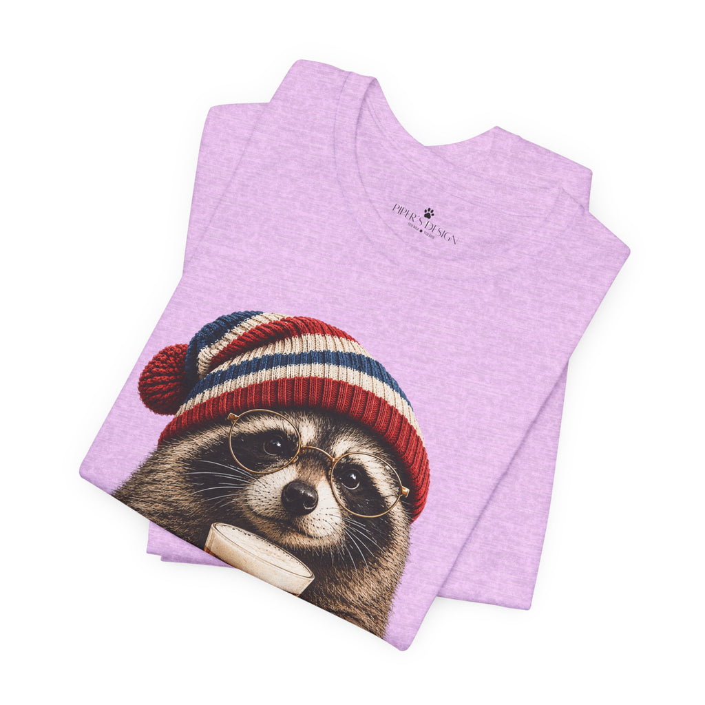 Game Day Raccoon Tee
