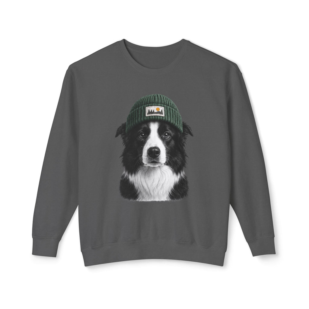 Border Collie Beanie Sweatshirt