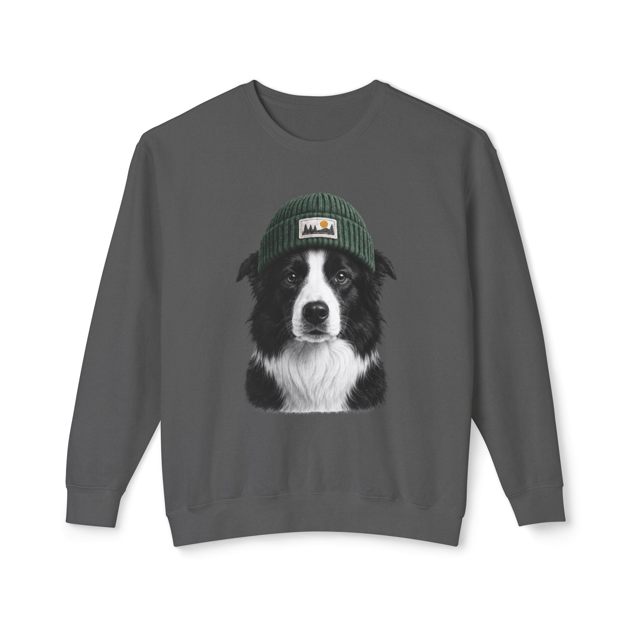 Border Collie Beanie Sweatshirt