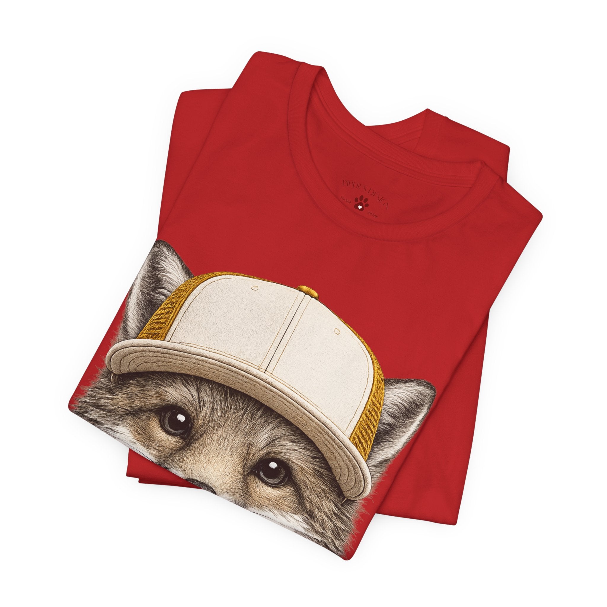 Fox in Trucker Hat