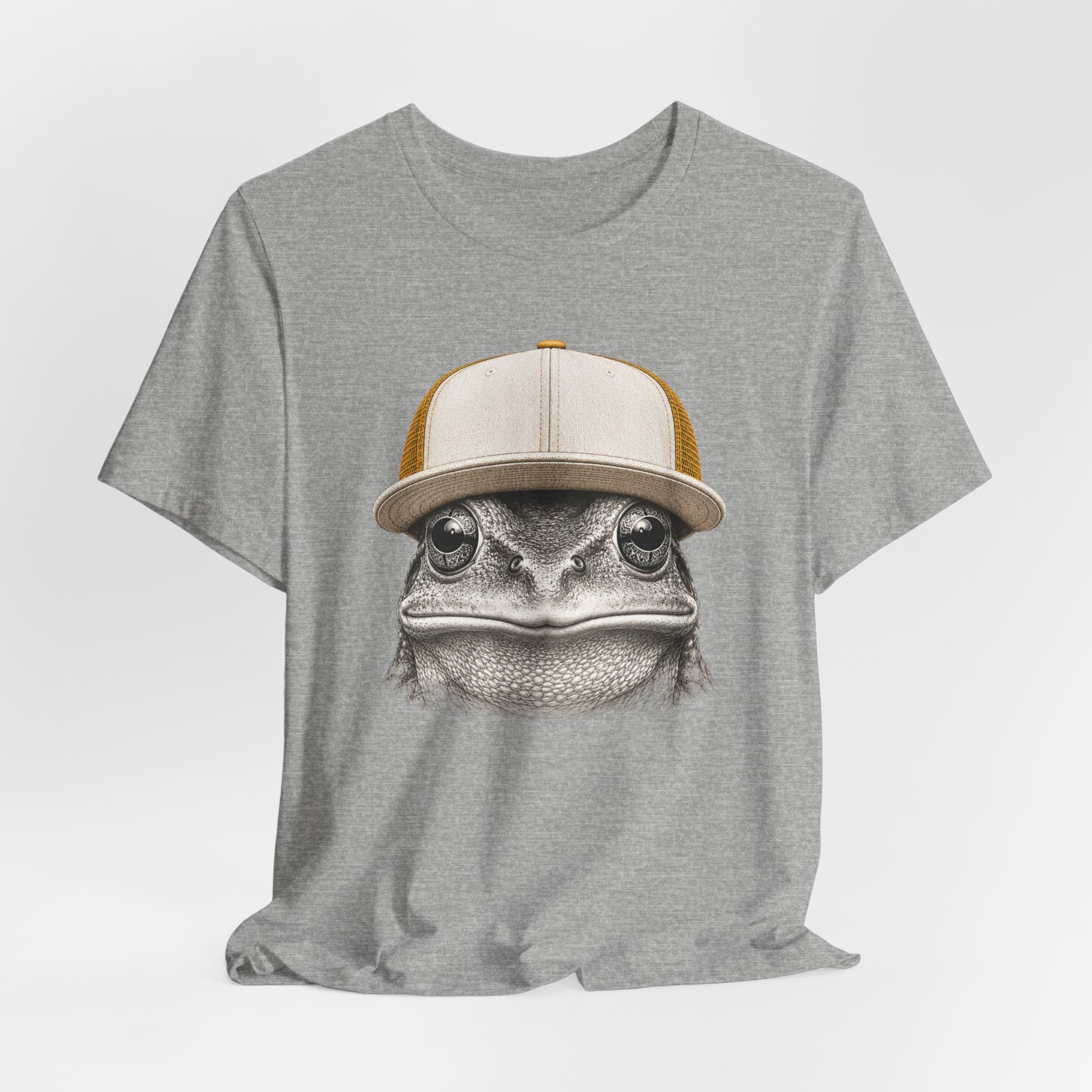 Frog in Trucker Hat