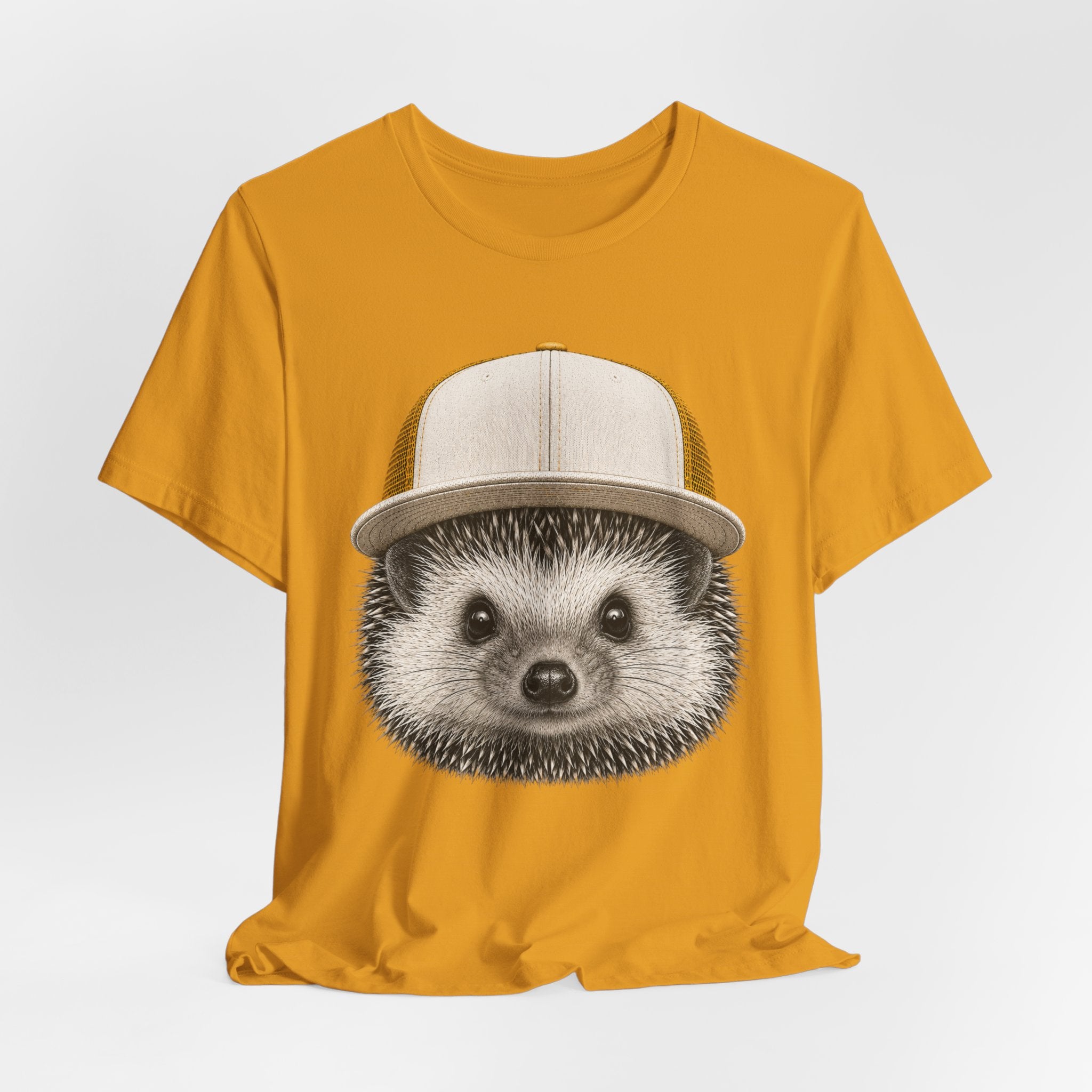 Hedgehog in Trucker Hat