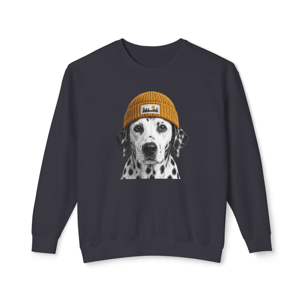 Dalmatian Beanie Sweatshirt