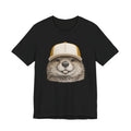 Beaver in Trucker Hat