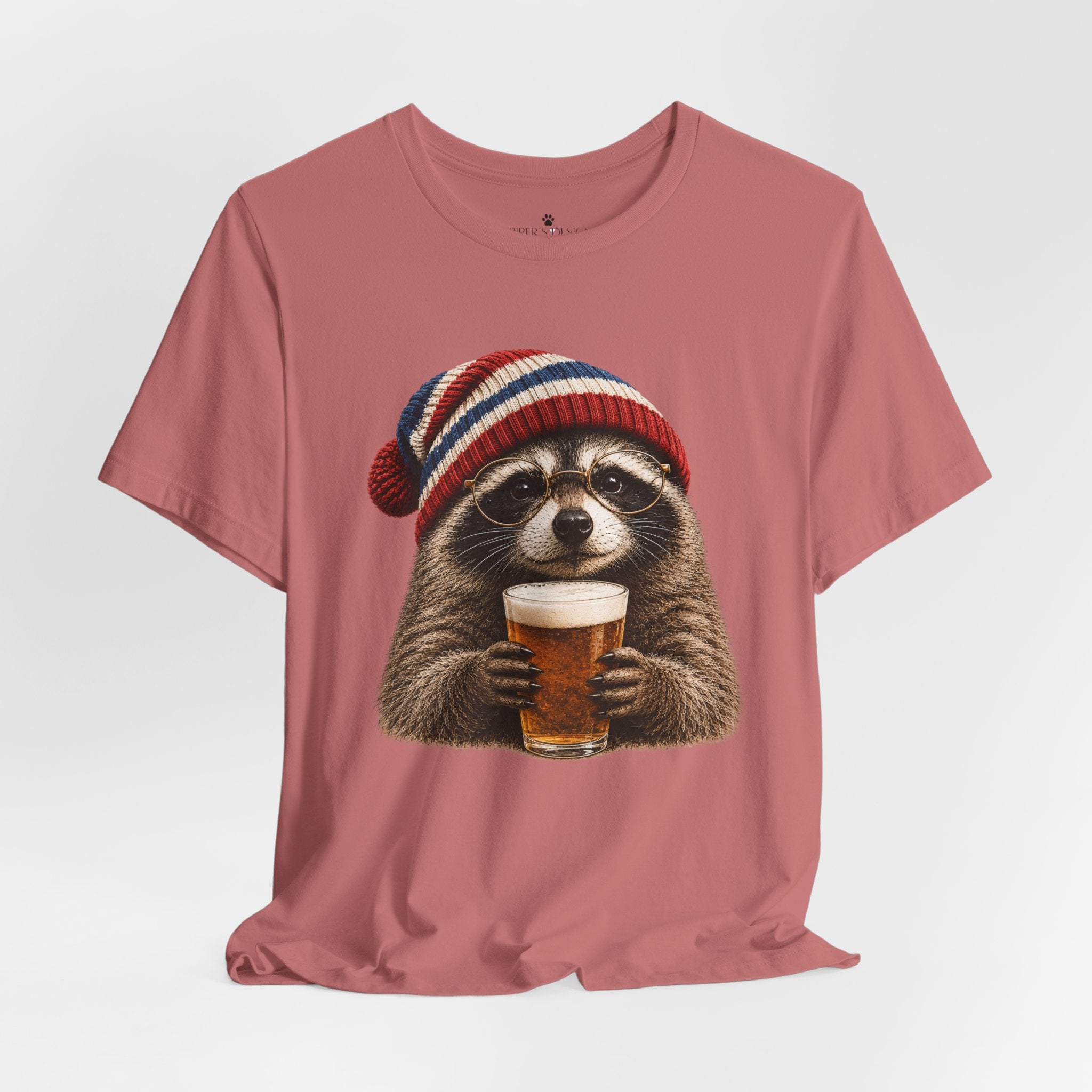 Game Day Raccoon Tee