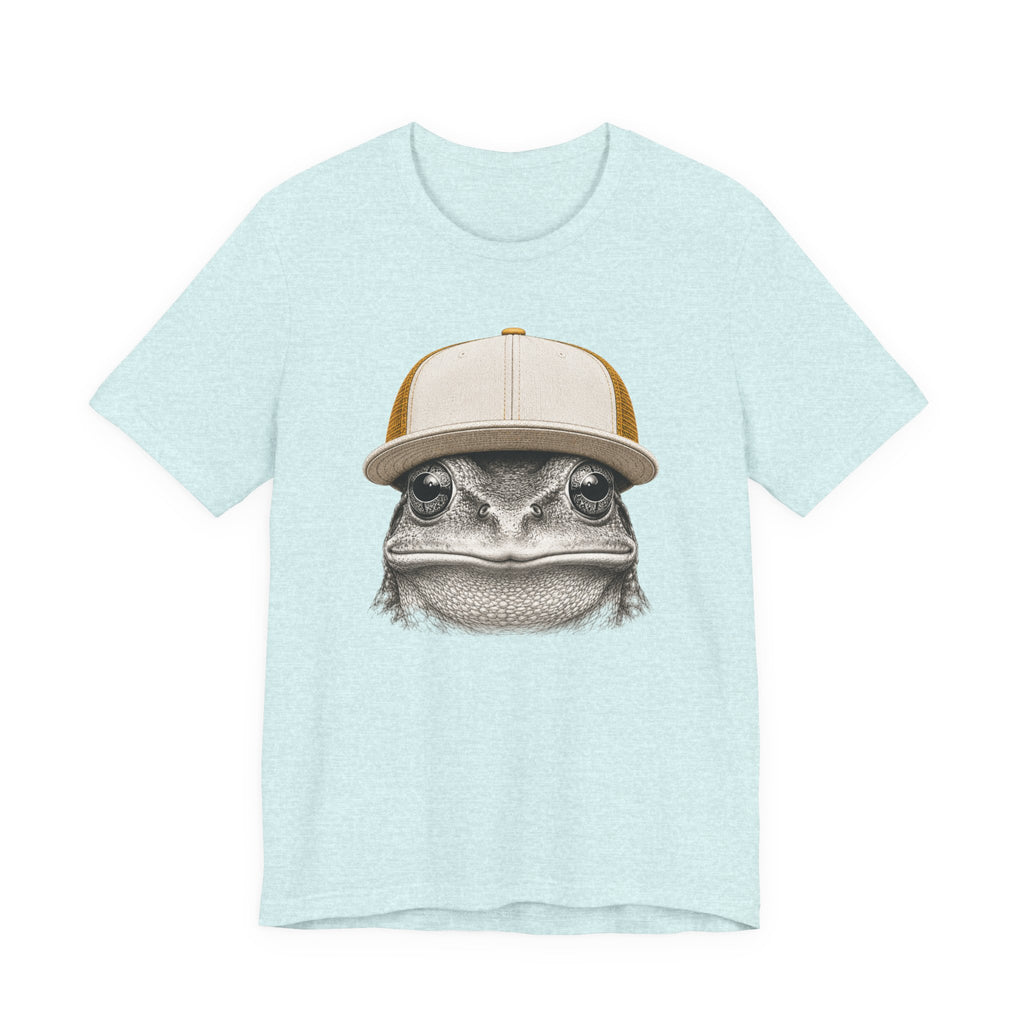 Frog in Trucker Hat