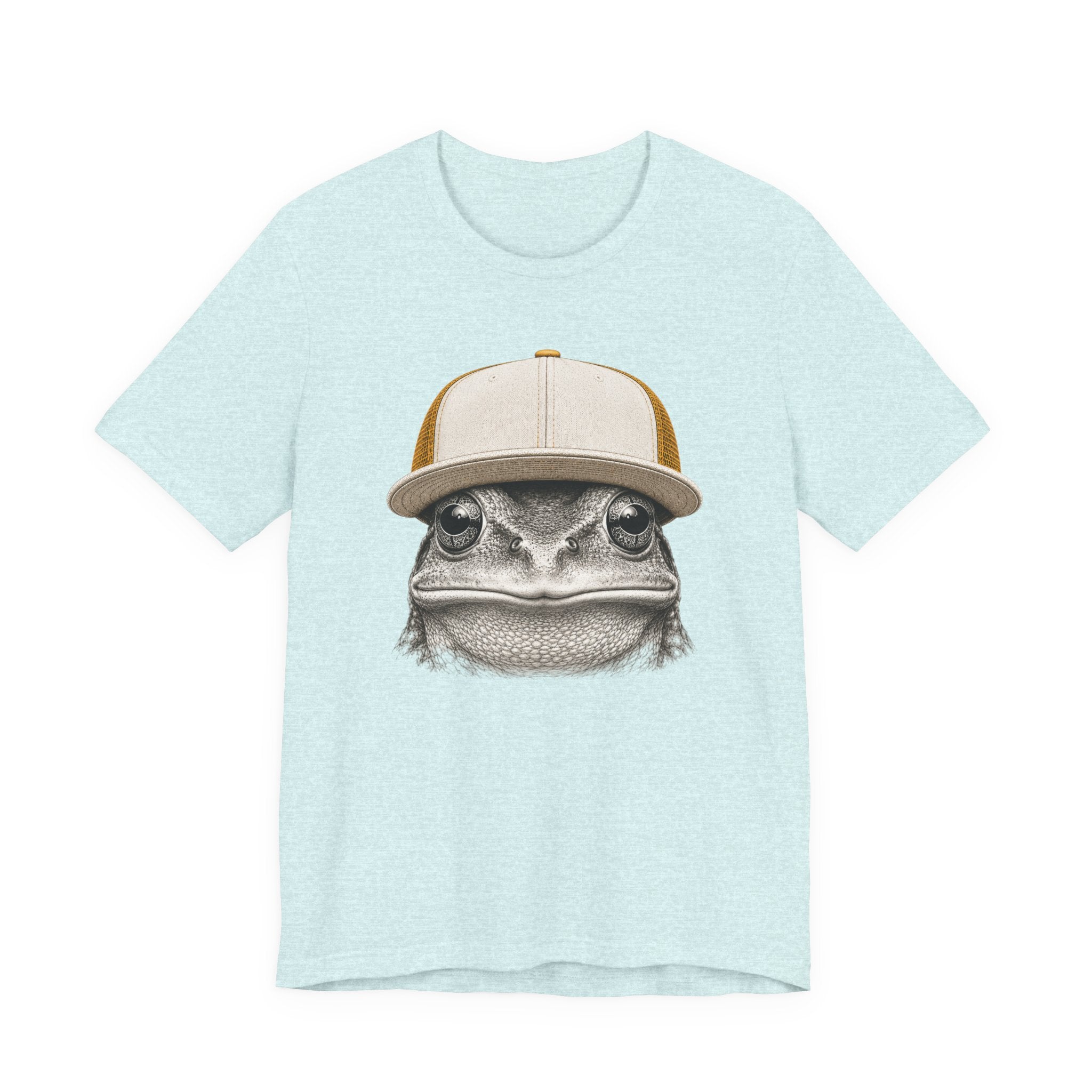 Frog in Trucker Hat