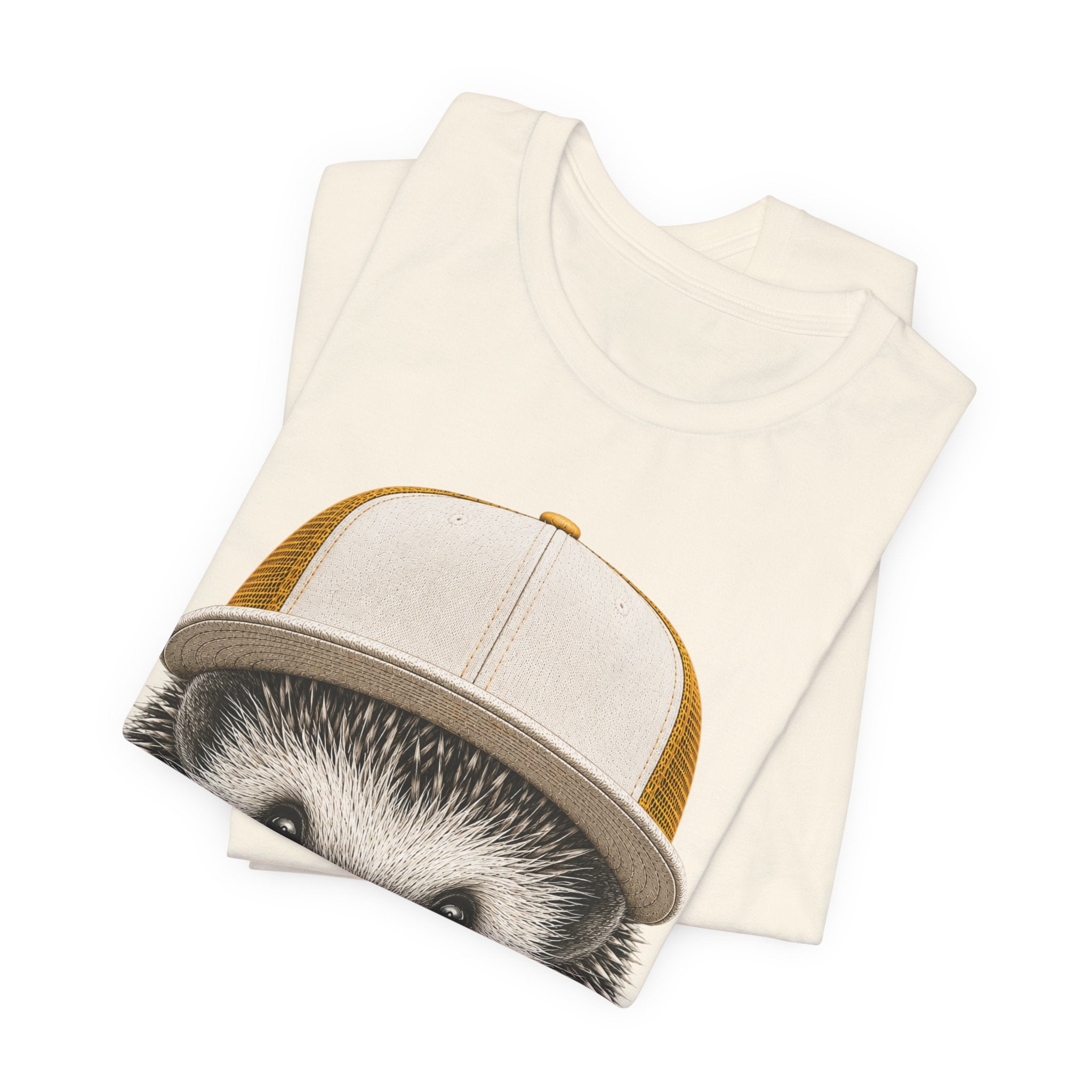 Hedgehog in Trucker Hat