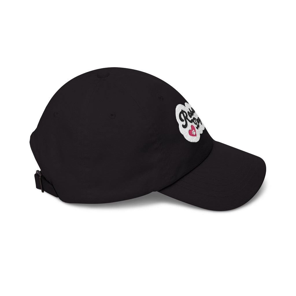 Rescue Dog Mom Embroidered Dad Hat | Dog Mom Baseball Cap | Rescue Pet Mom Gift