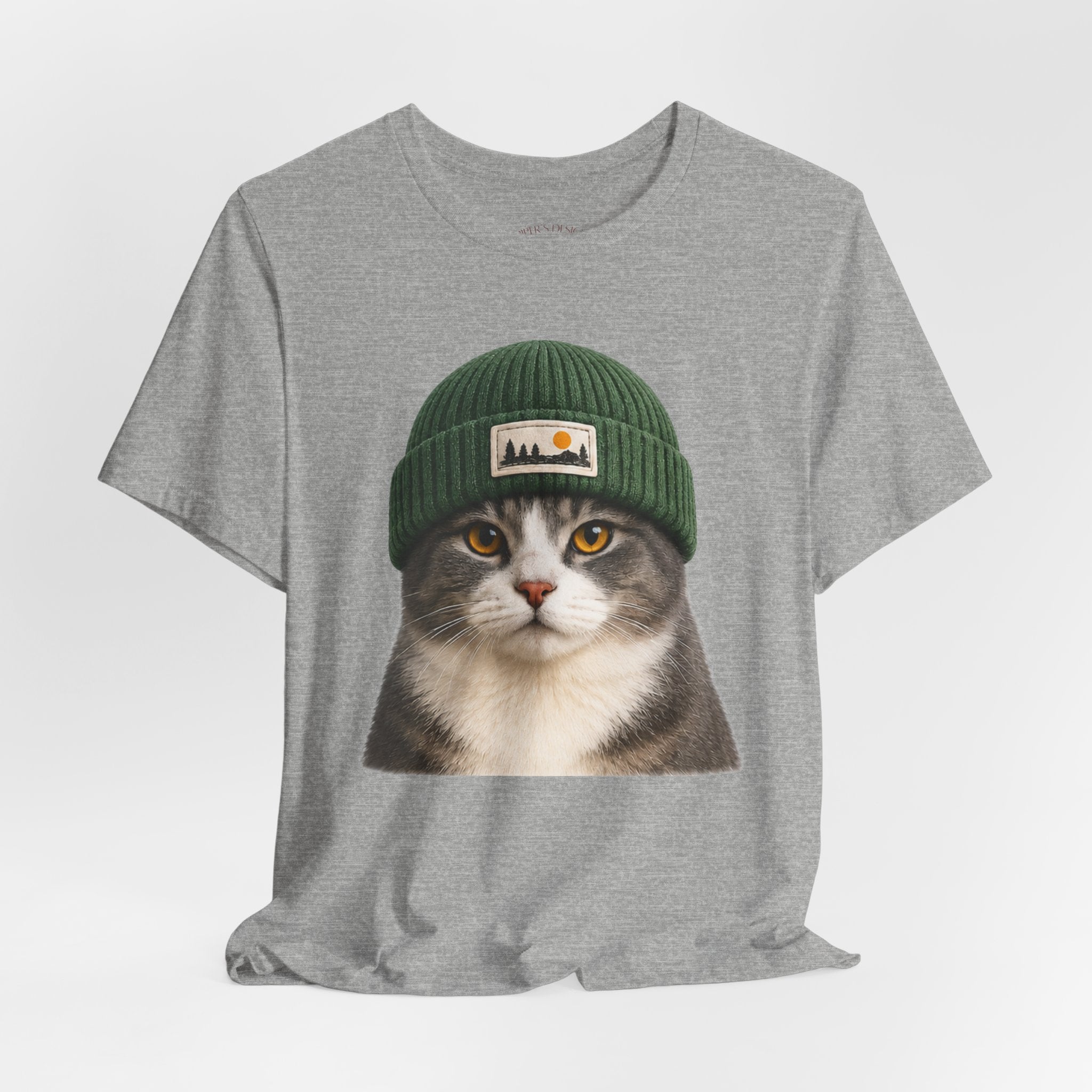 Cat in a Beanie