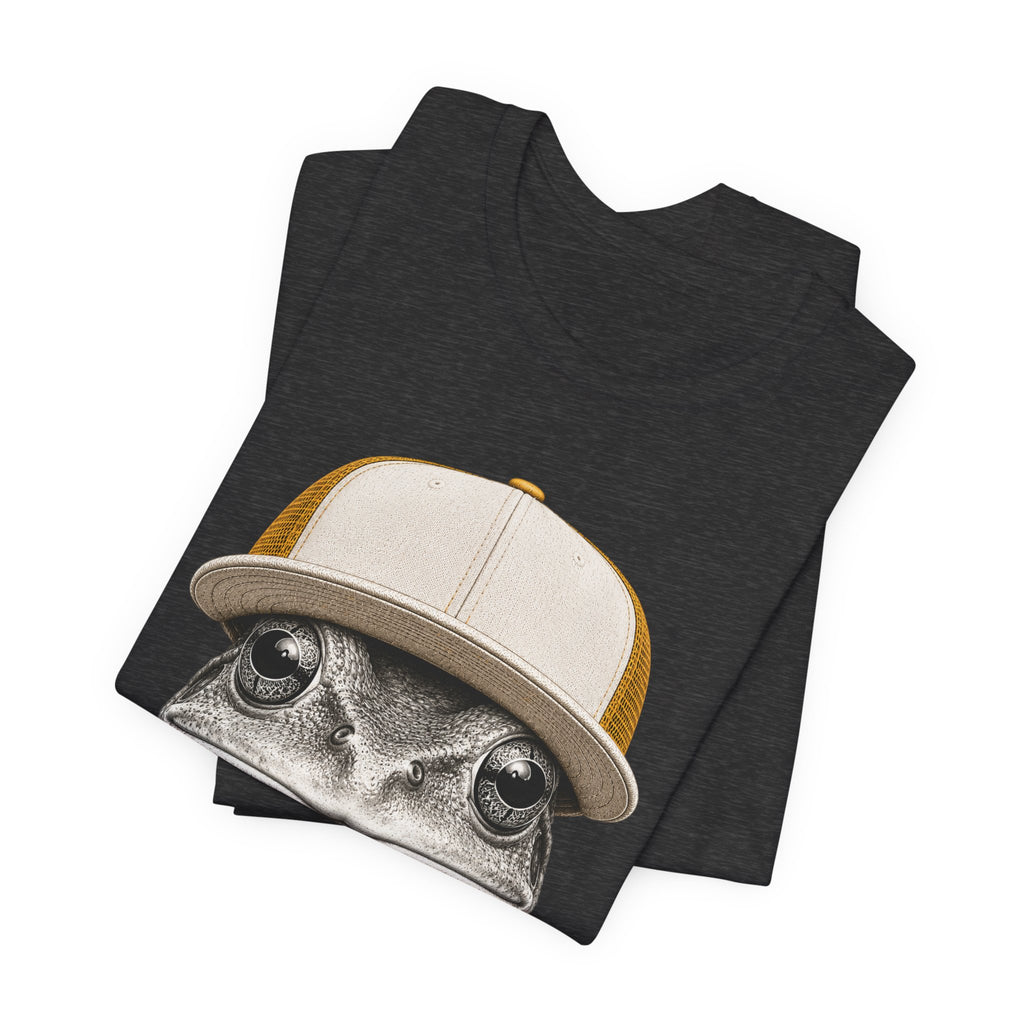 Frog in Trucker Hat