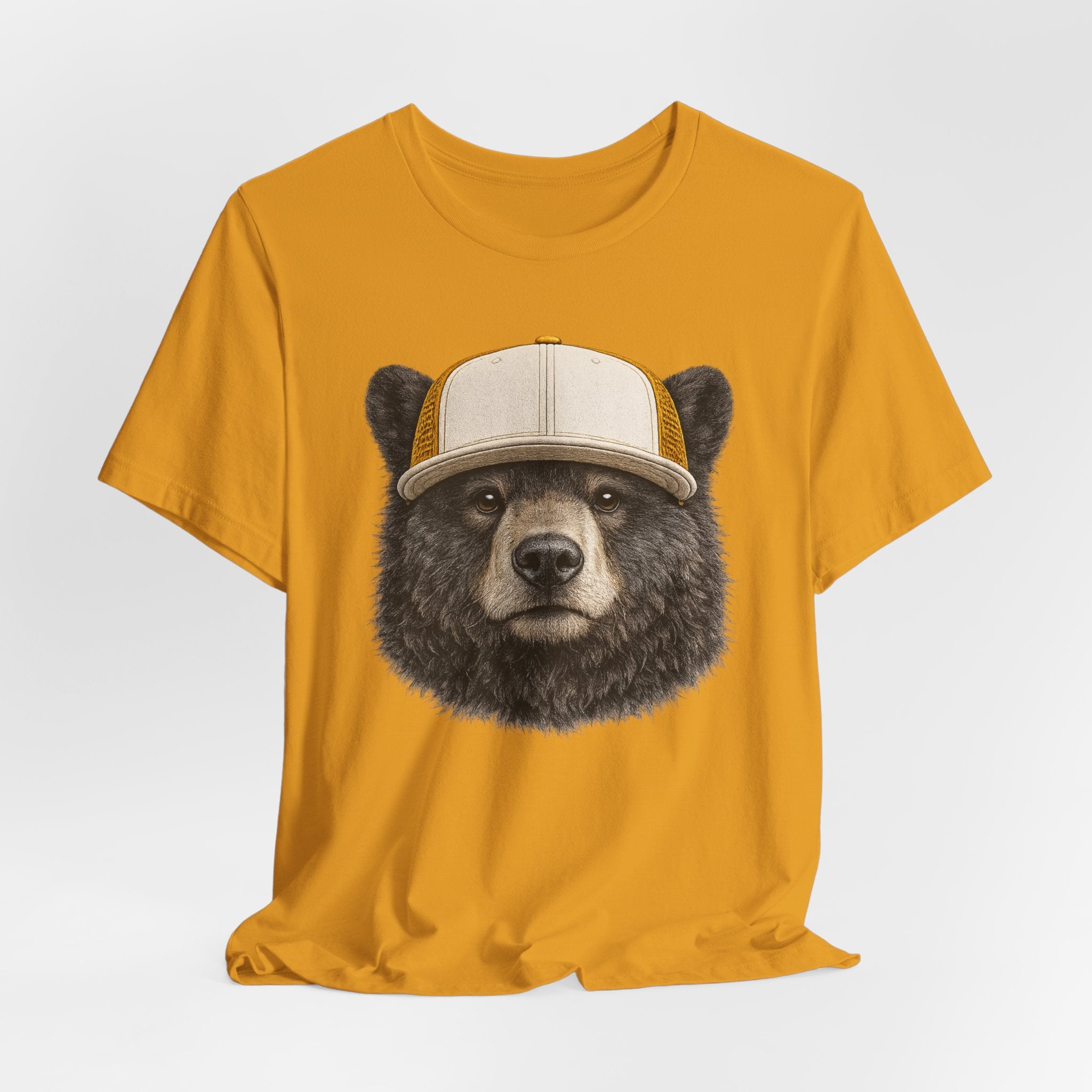 Black Bear in Trucker Hat