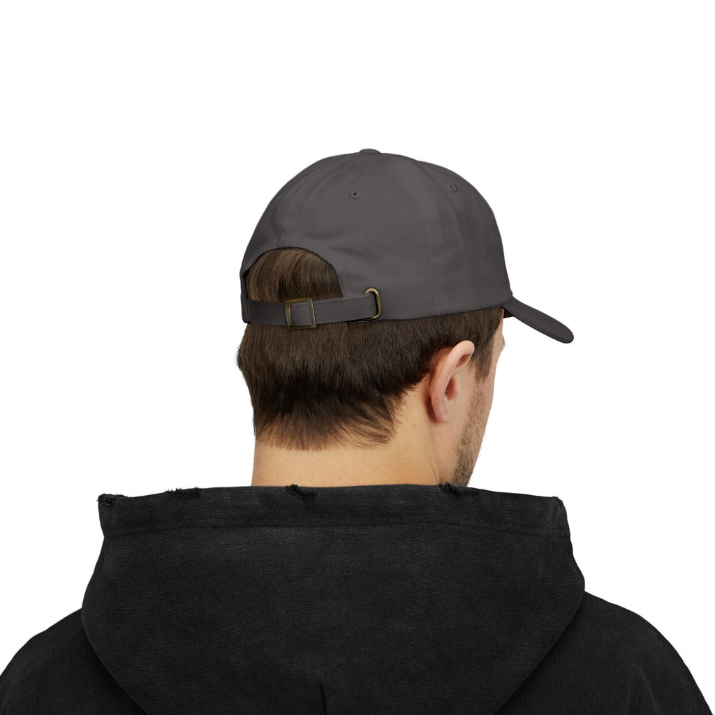 Rescue Dog Dad Hat | Embroidered Paw Print Baseball Cap