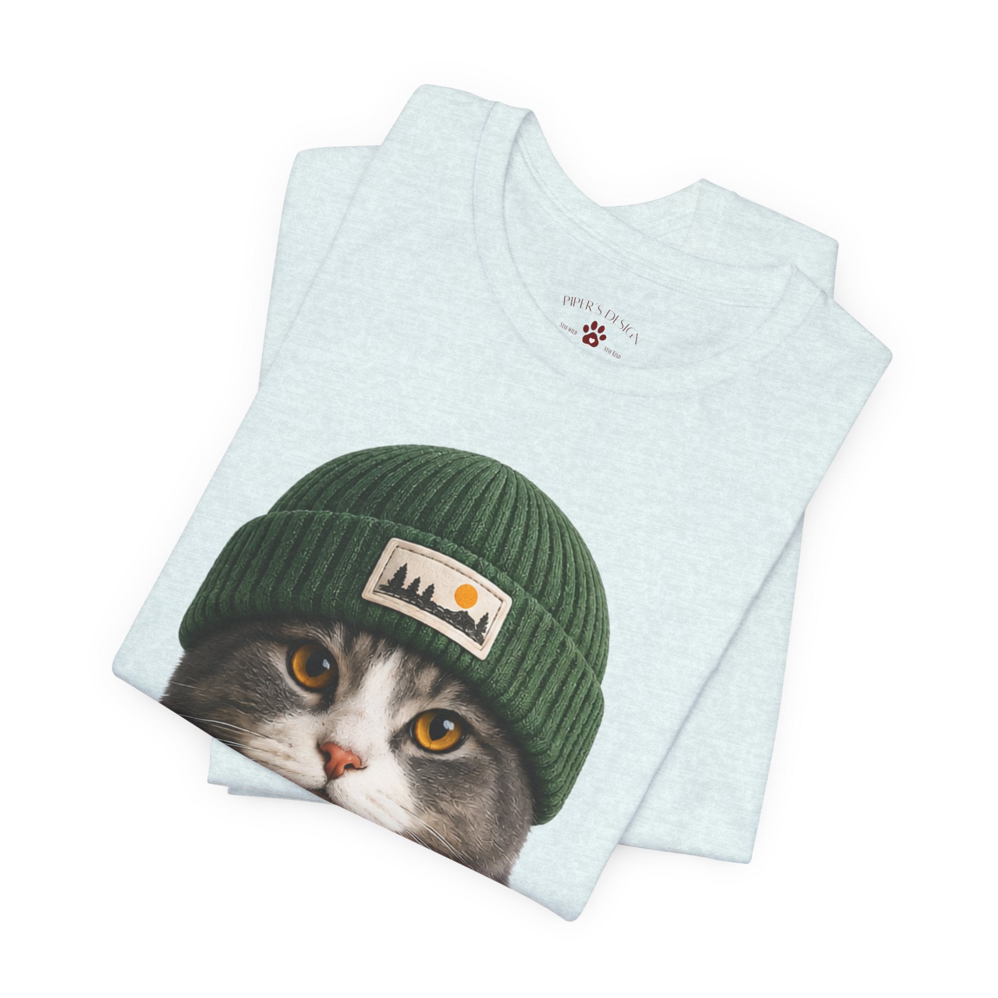 Cat in a Beanie