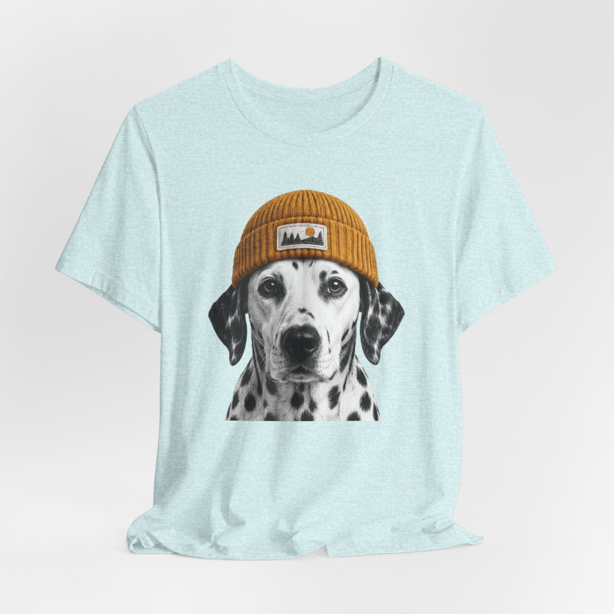 Dalmatian in a Beanie