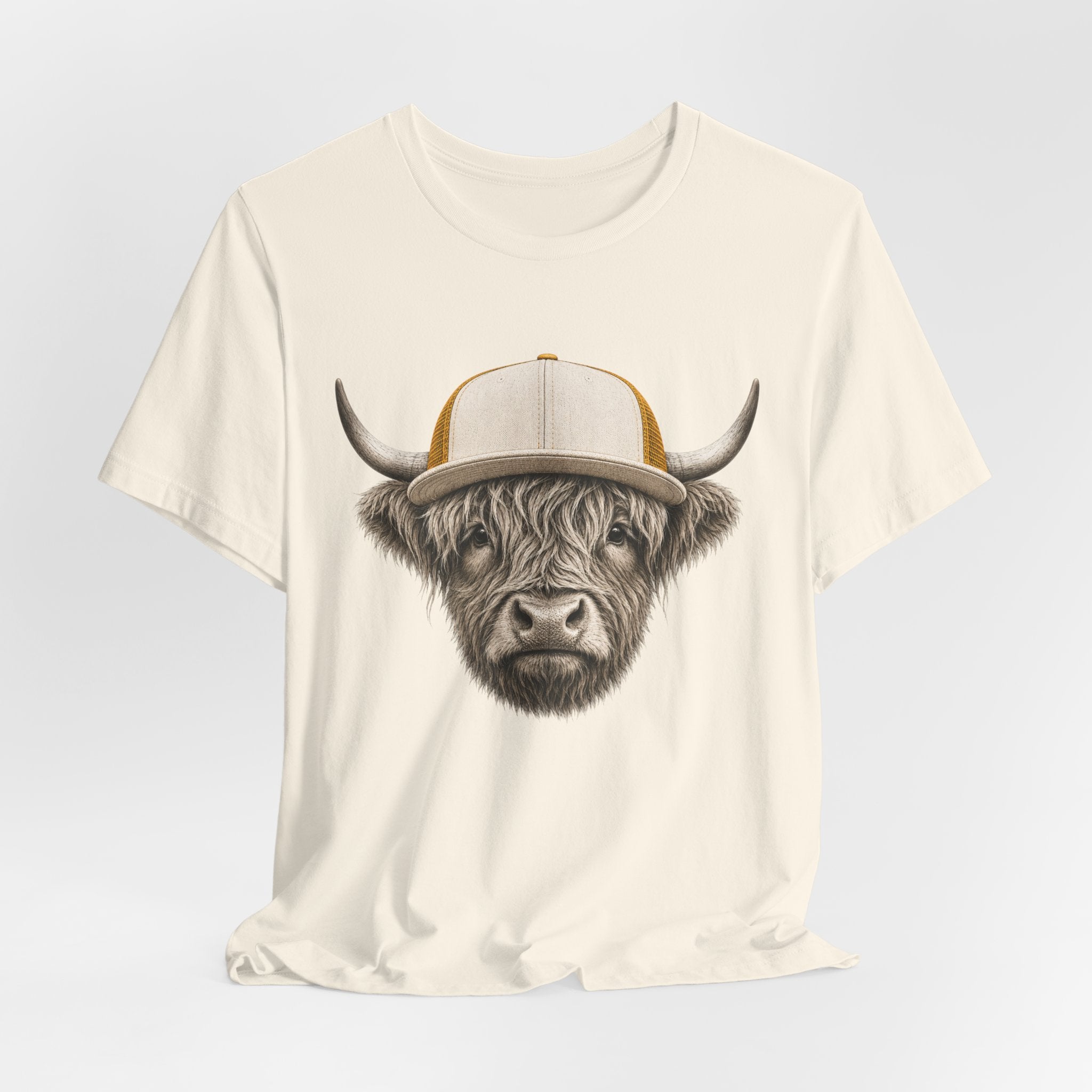 Highland Cow Trucker Hat