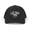 Cat Nap Club Trucker Cap — Snapback Cat Lover Hat
