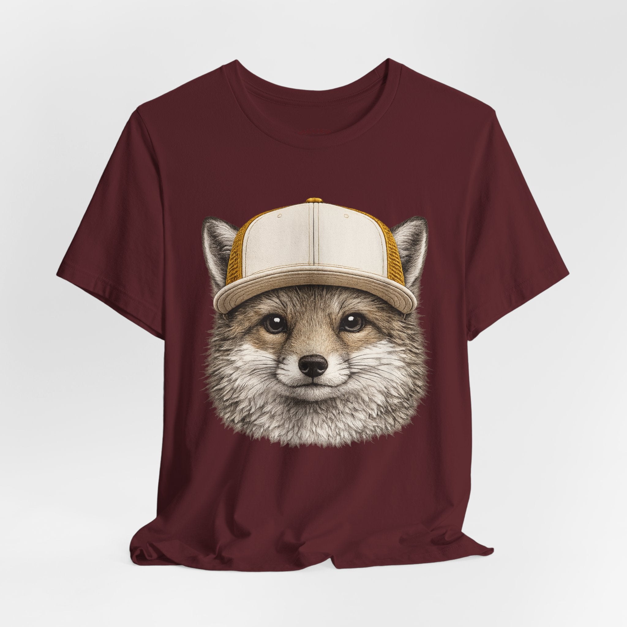 Fox in Trucker Hat