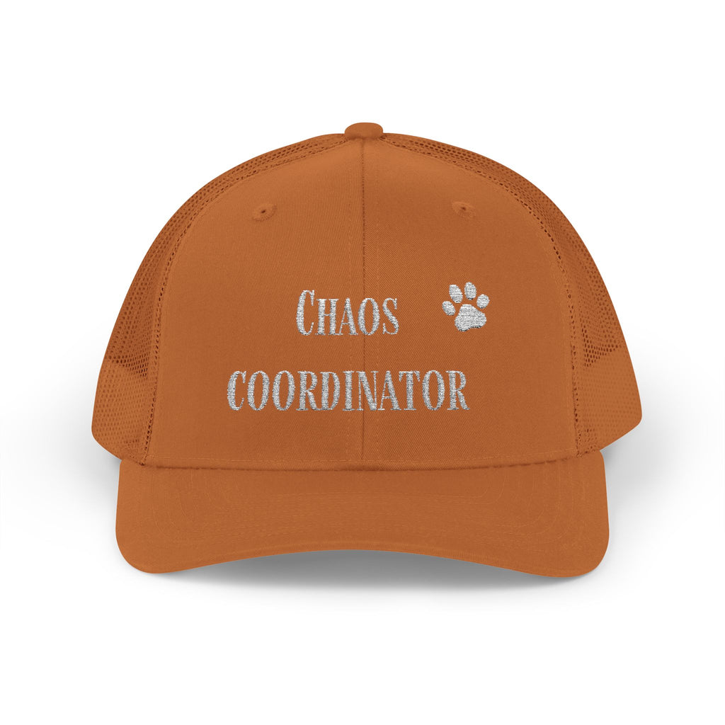 Trucker Cap — "Chaos Coordinator"  Snapback